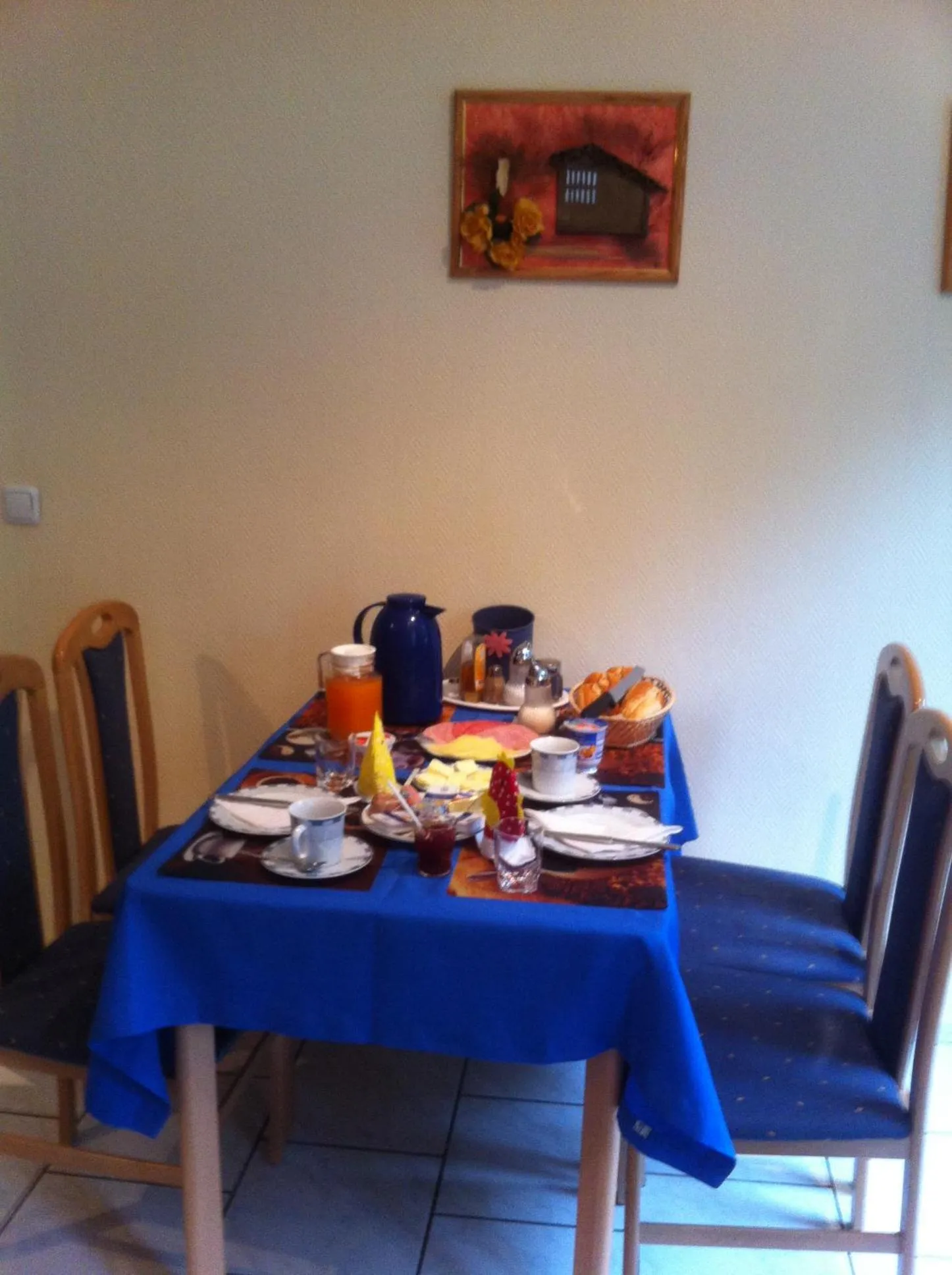 Breakfast in Pension Hubertus