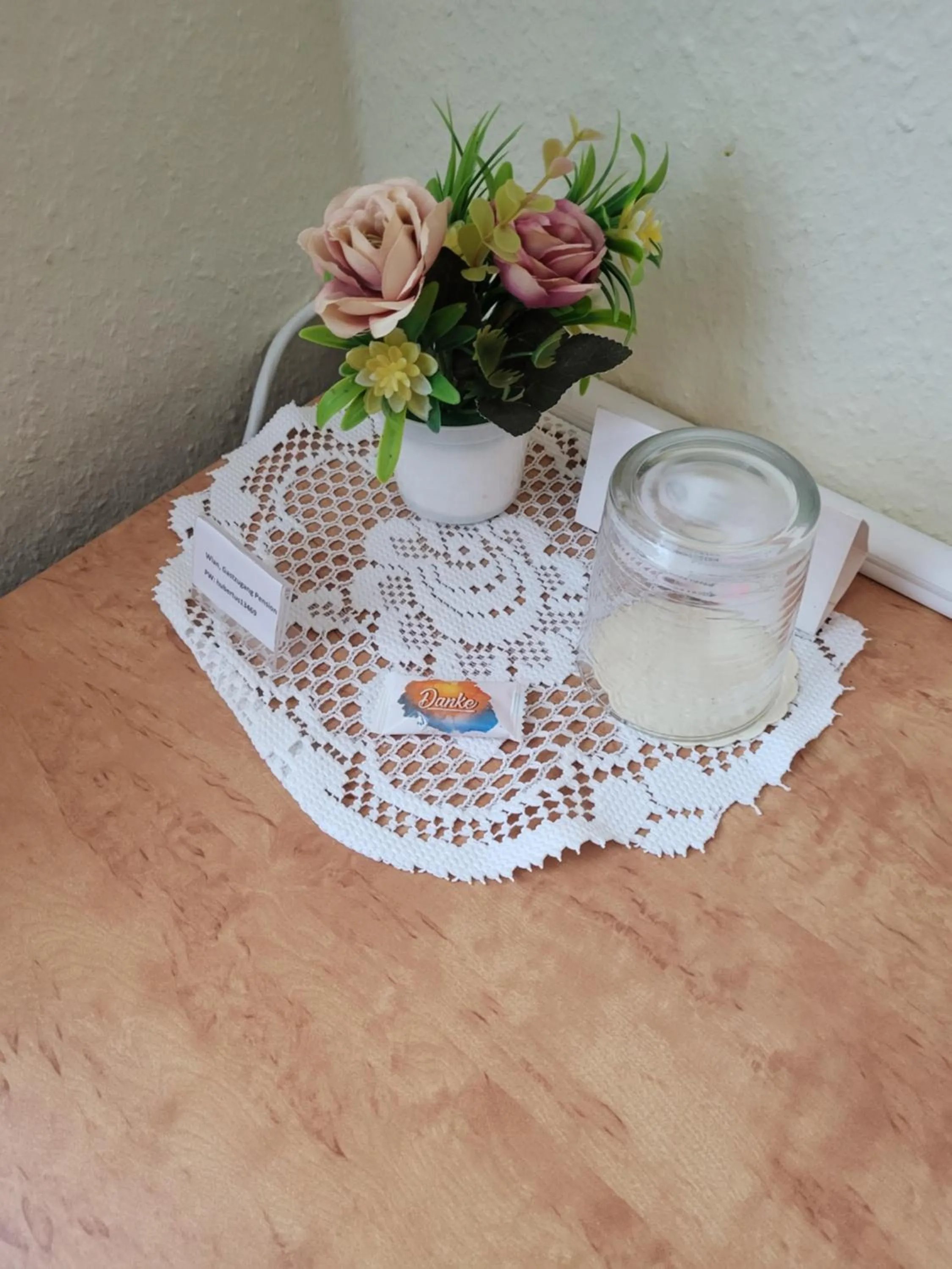 Coffee/tea facilities in Pension Hubertus