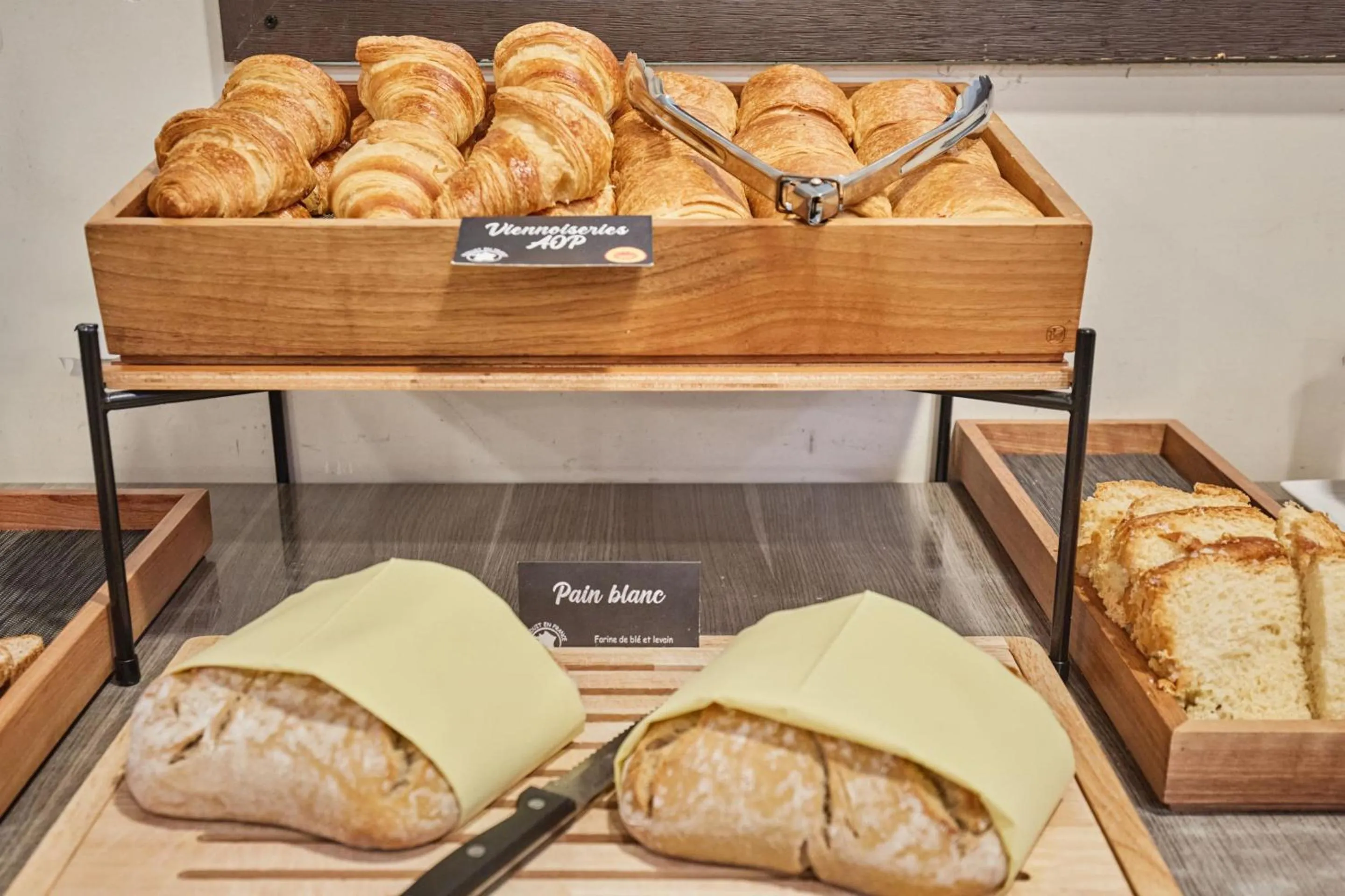 Food in Appart'hôtel Odalys City - Lyon Centre Confluence