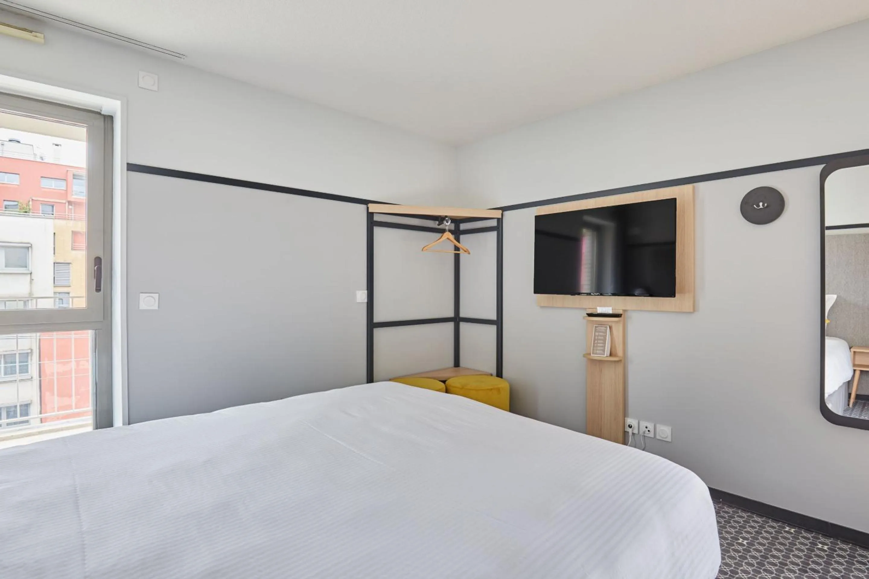 Bed in Appart'hôtel Odalys City - Lyon Centre Confluence