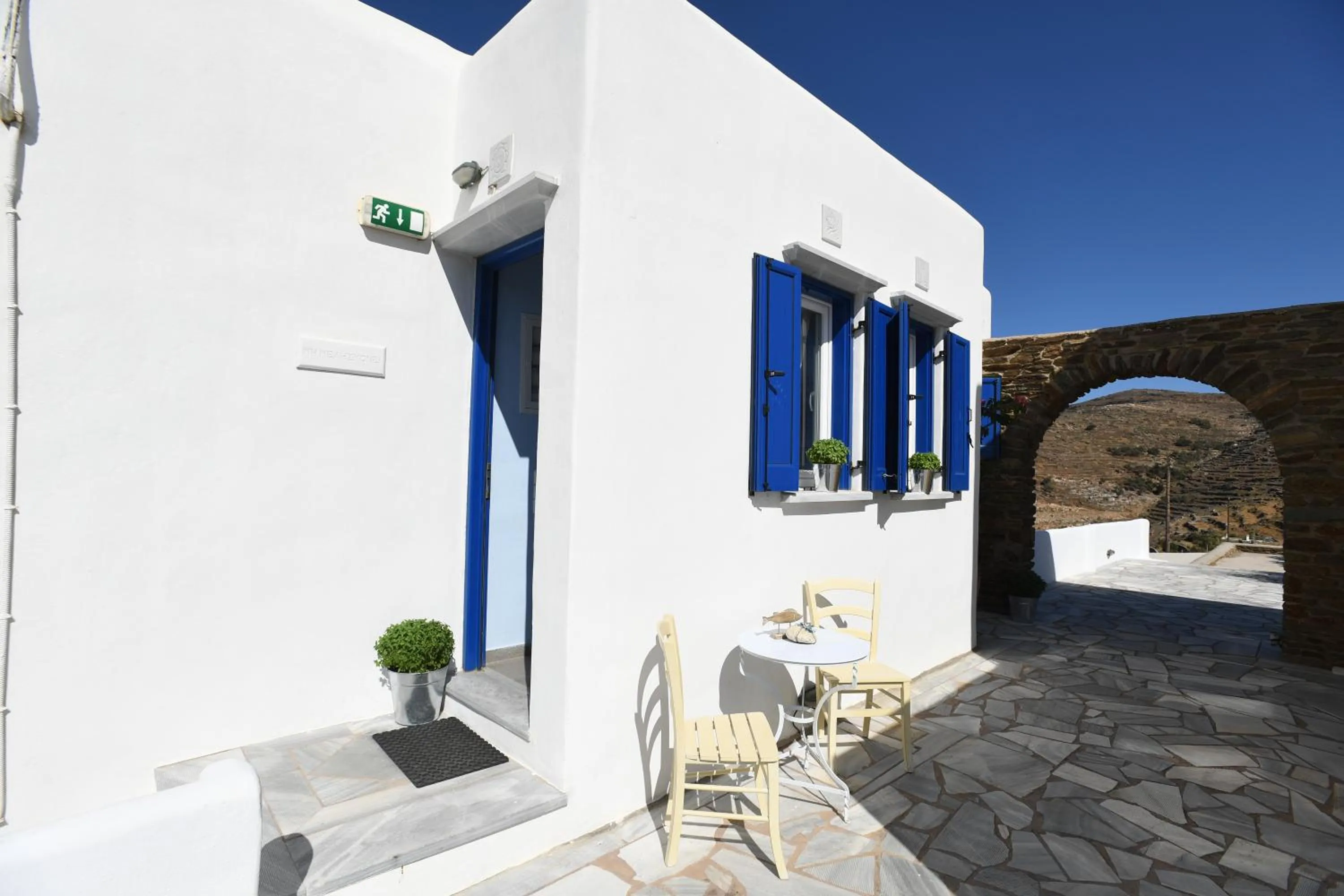 Property building in Glafki Stay Flow Glow