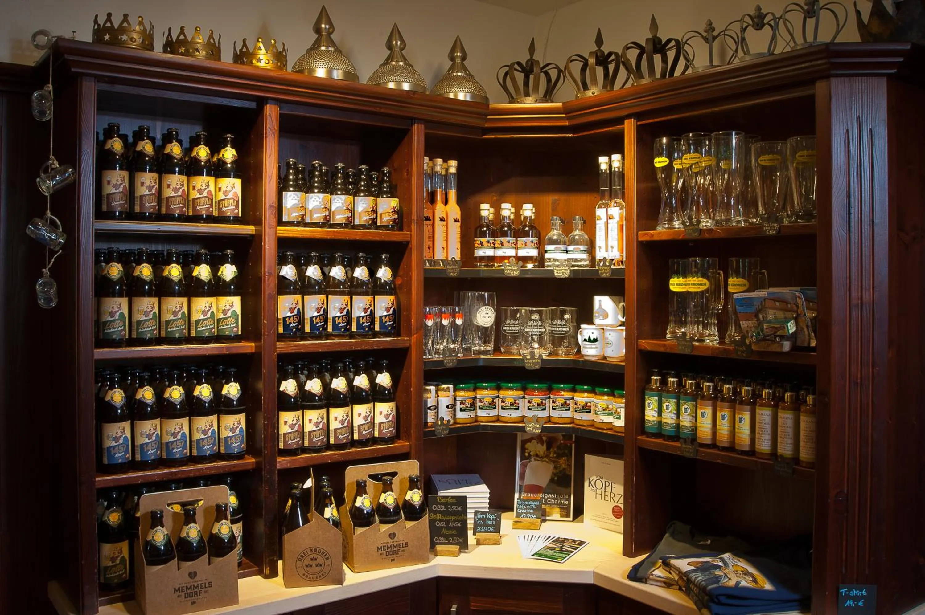 Shopping Area in Hotel & Brauereigasthof Drei Kronen