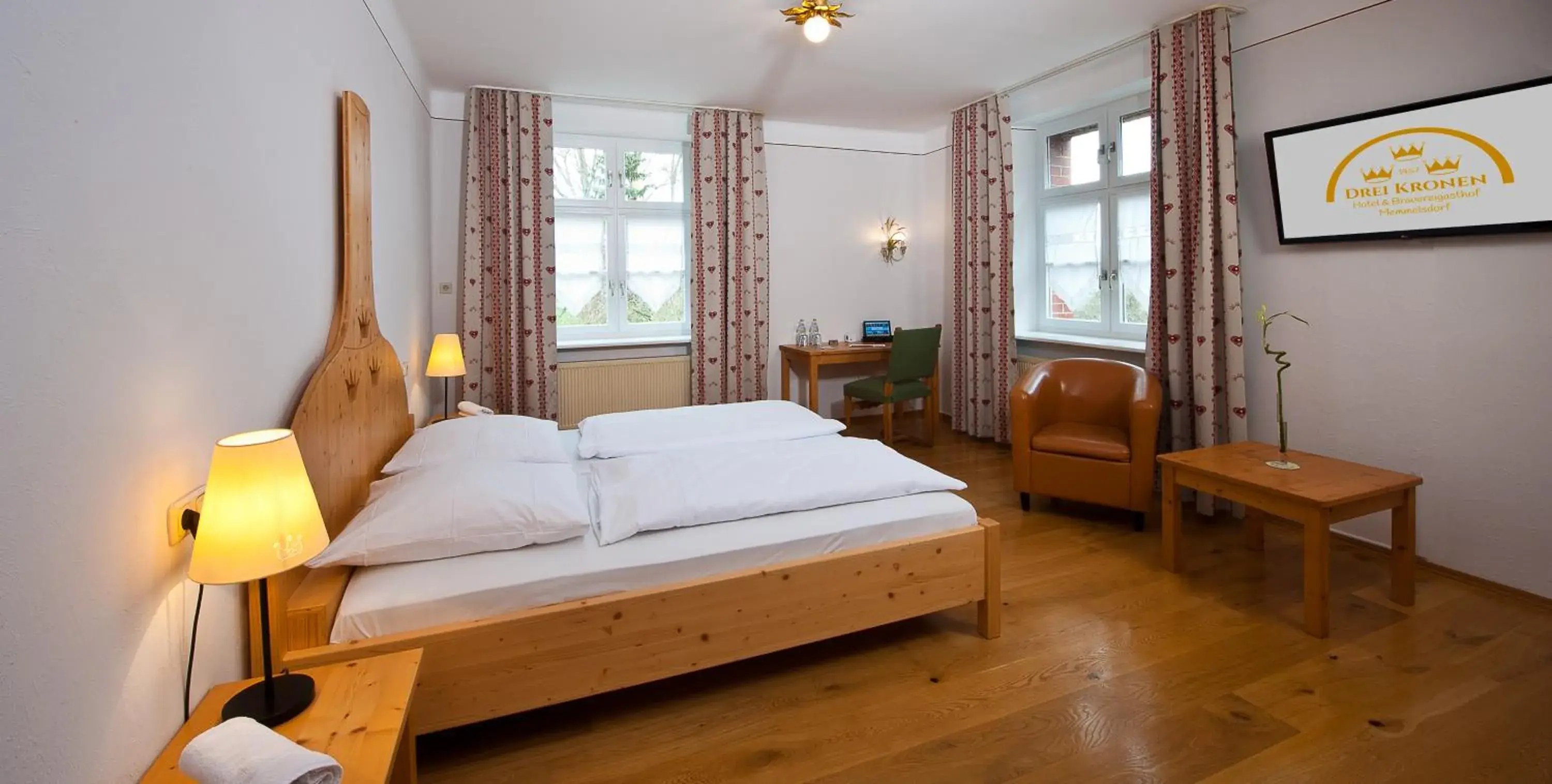 Double Room Flair - single occupancy in Hotel & Brauereigasthof Drei Kronen Double Room Flair - single occupancy in Hotel & Brauereigasthof Drei Kronen