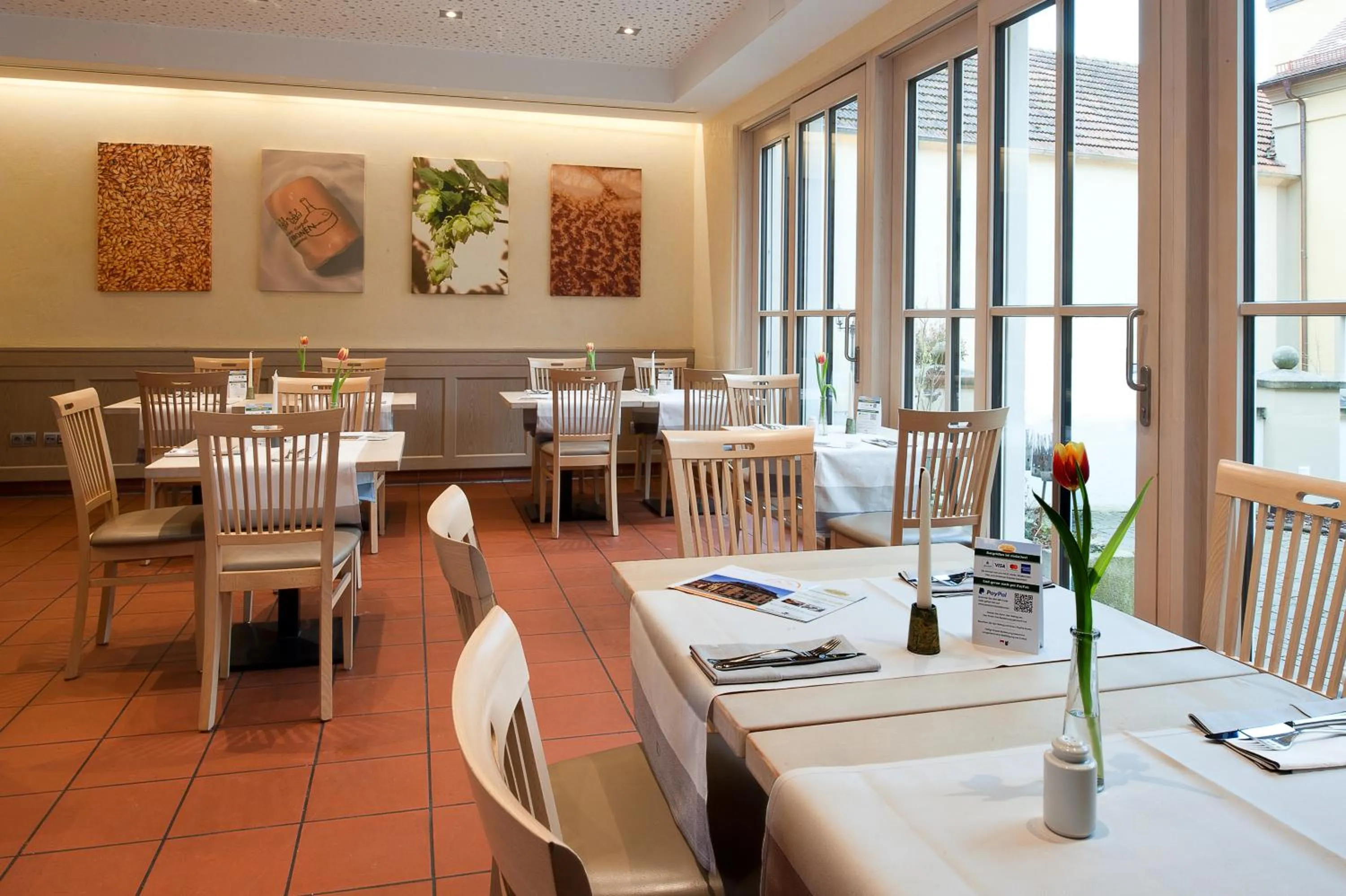 Restaurant/places to eat in Hotel & Brauereigasthof Drei Kronen
