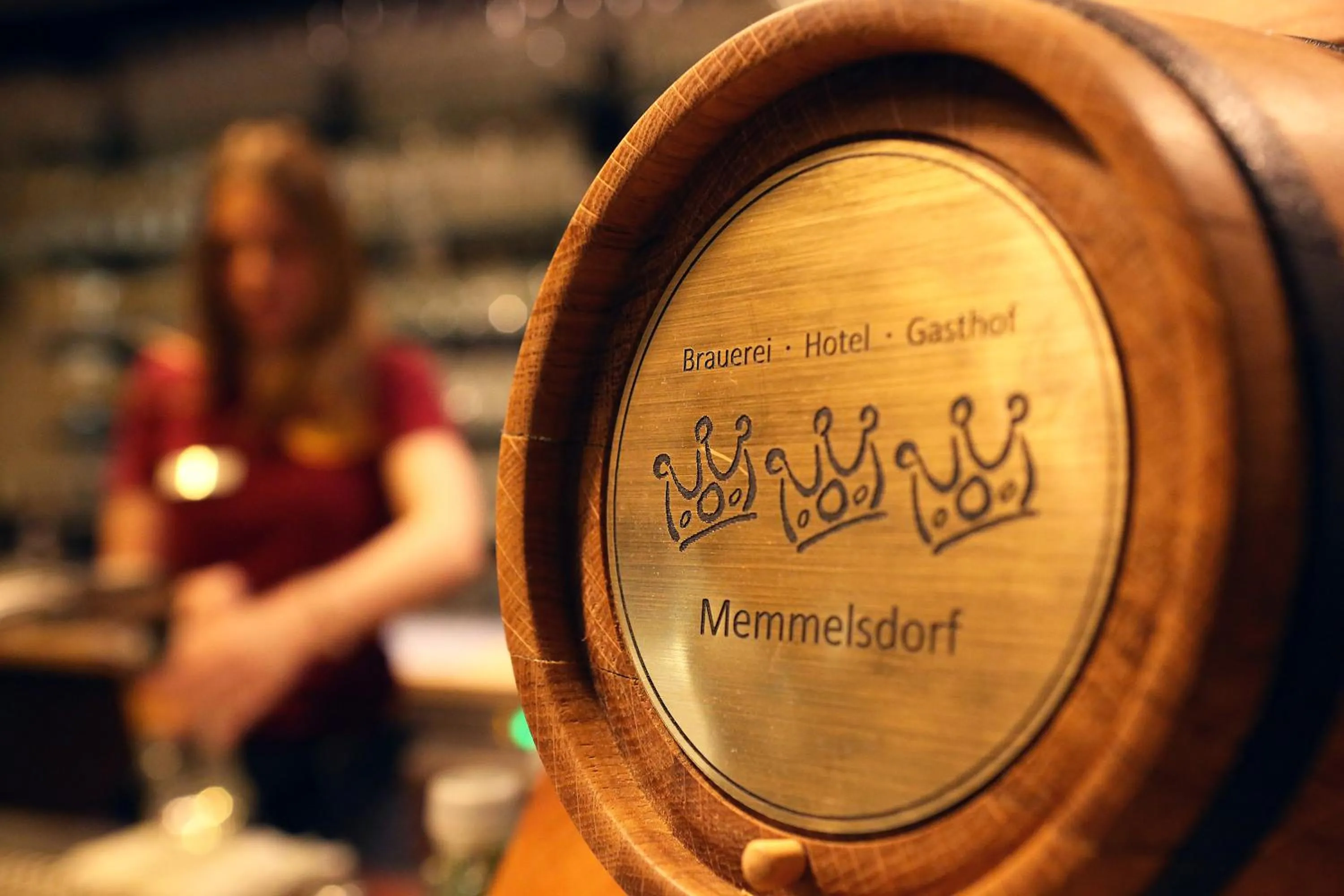 Property logo or sign in Hotel & Brauereigasthof Drei Kronen