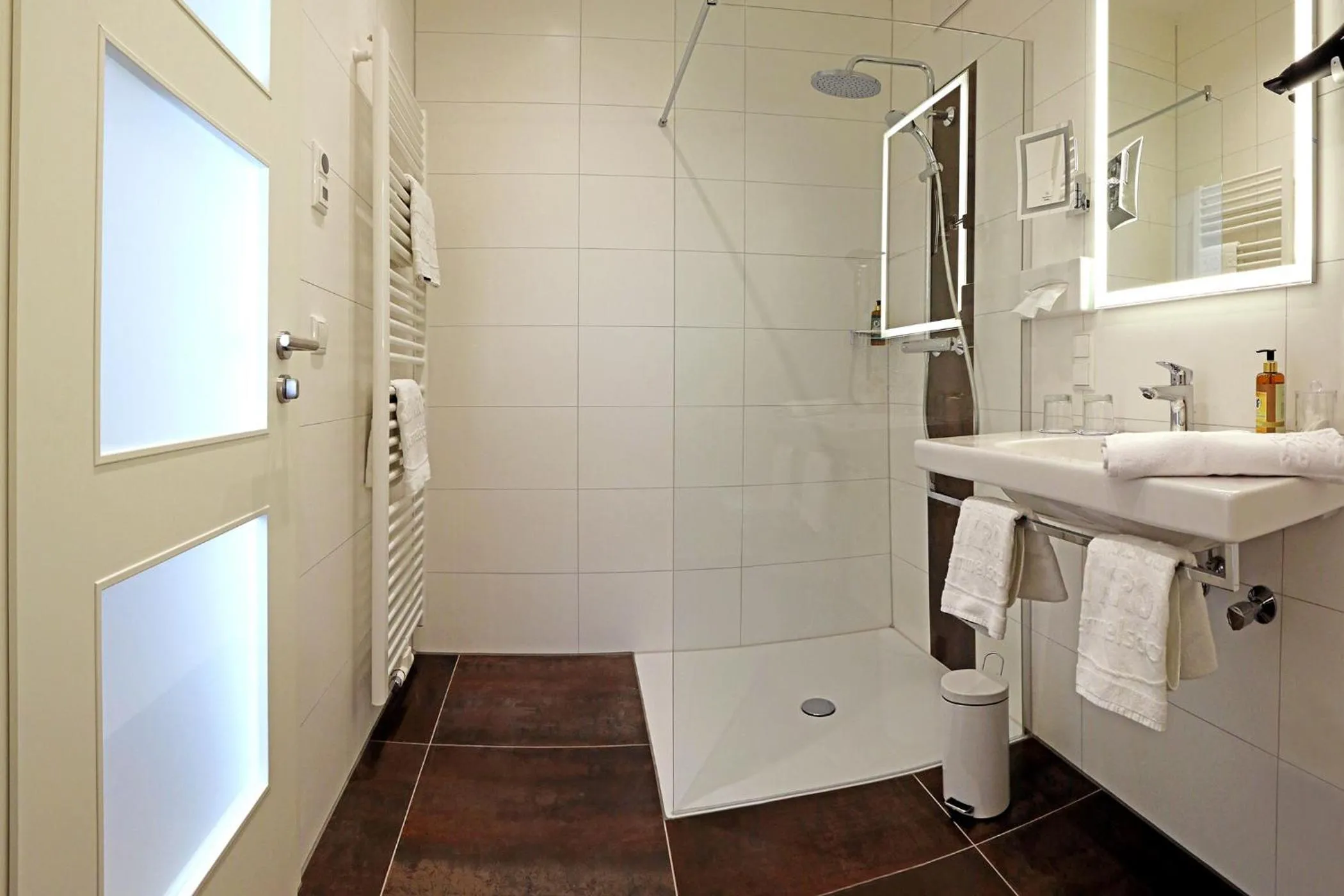 Shower in Hotel & Brauereigasthof Drei Kronen