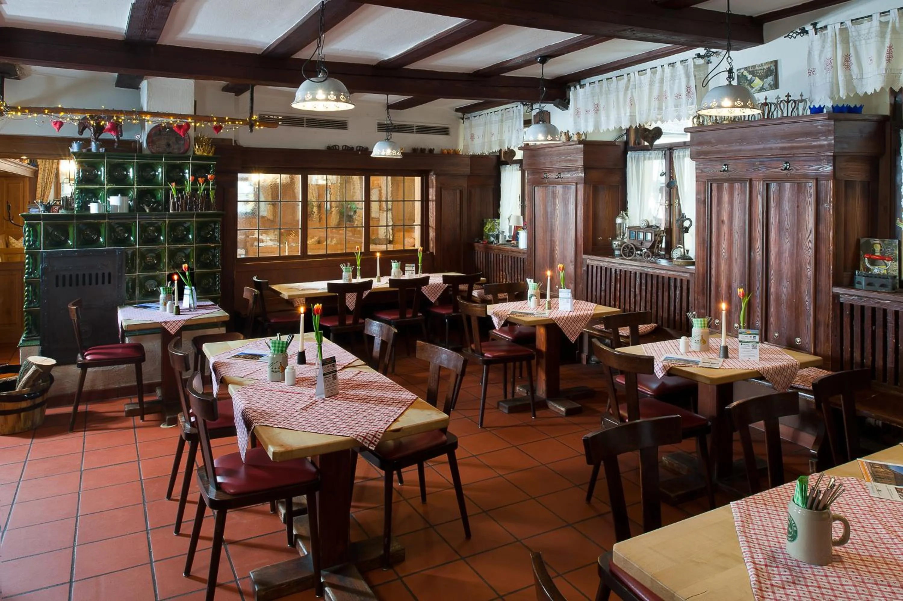 Restaurant/places to eat in Hotel & Brauereigasthof Drei Kronen