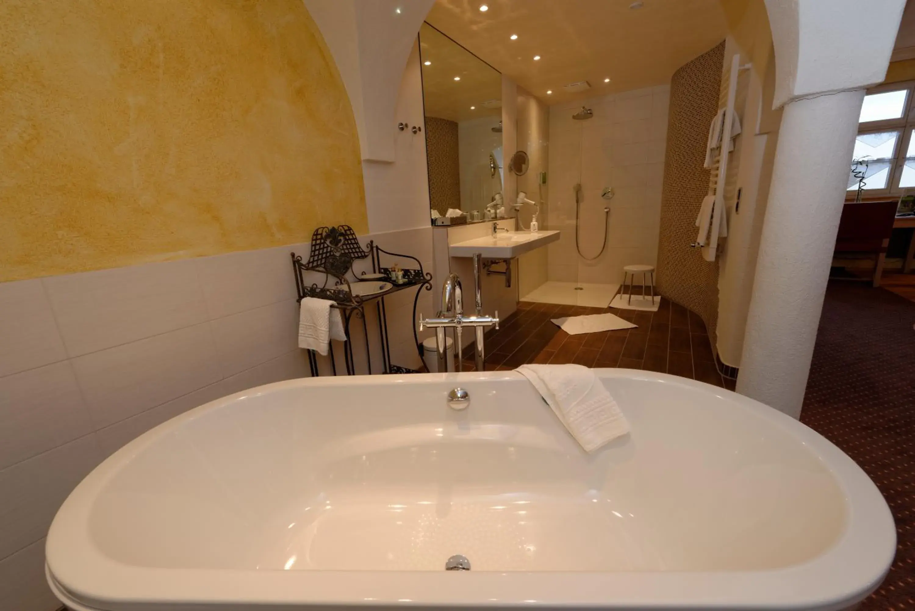 Junior Suite Brauhaus Temple - single occupancy in Hotel & Brauereigasthof Drei Kronen Junior Suite Brauhaus Temple - single occupancy in Hotel & Brauereigasthof Drei Kronen