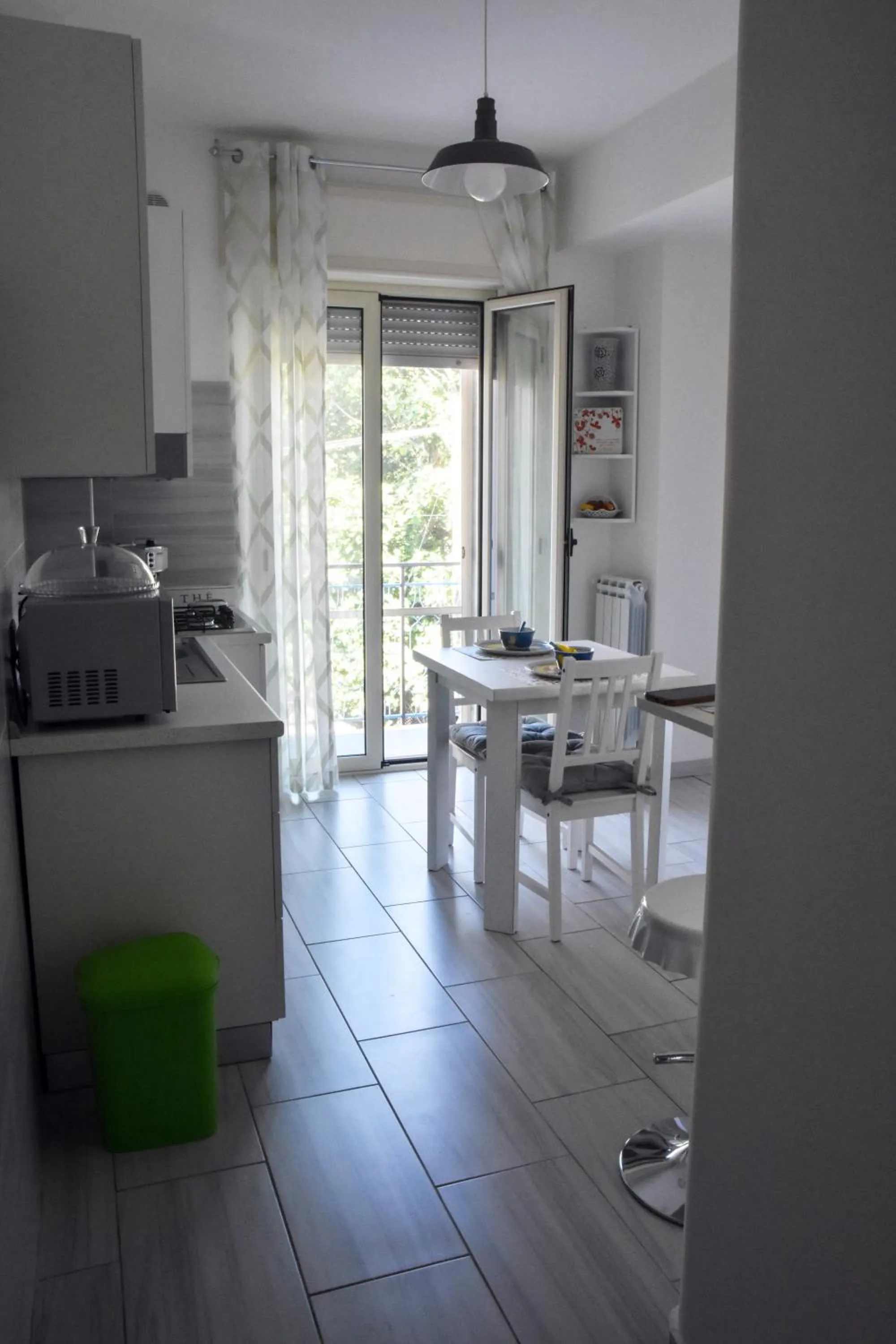 Kitchen or kitchenette in B&B Audafra