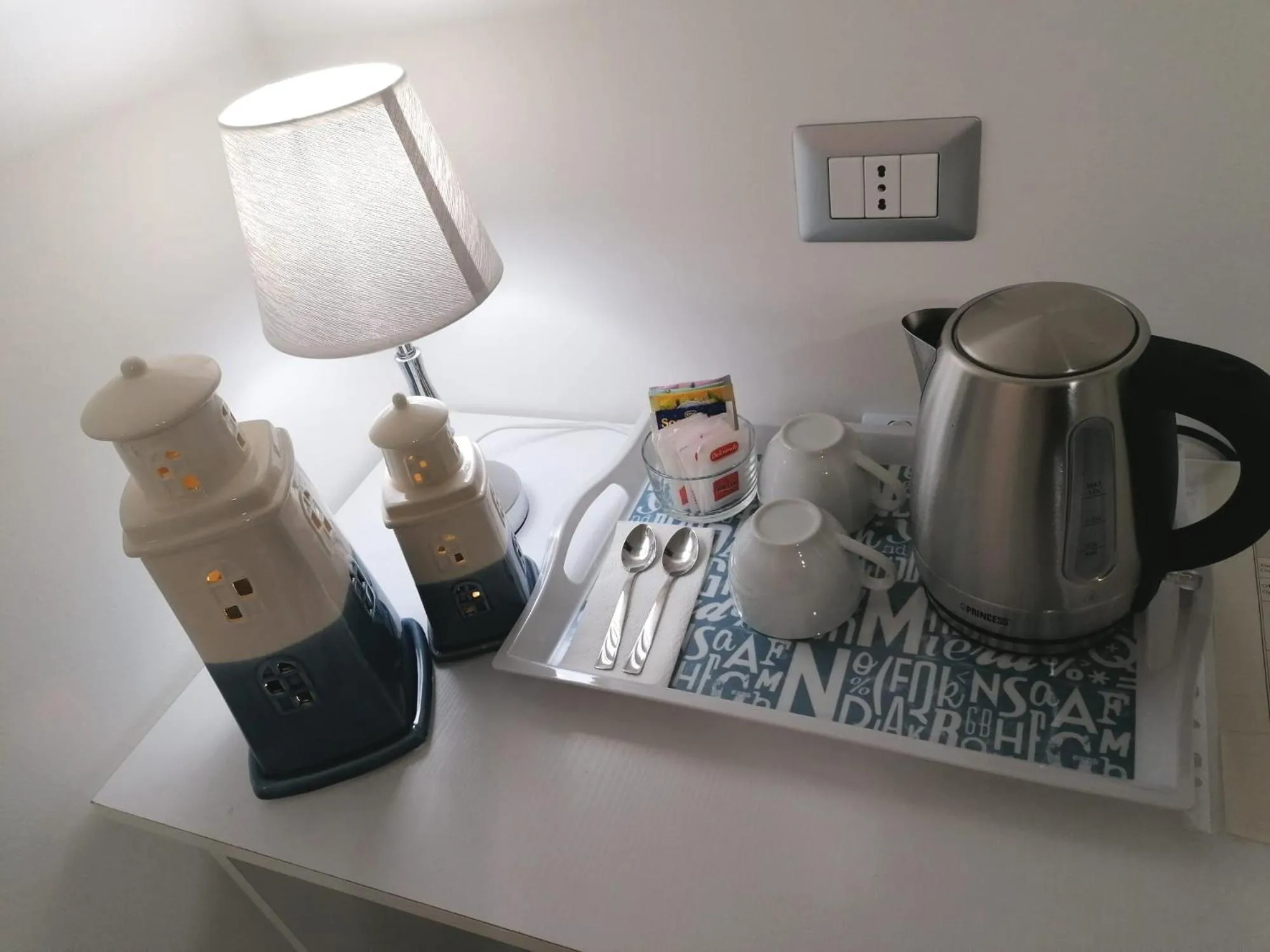 Coffee/tea facilities in B&B Audafra