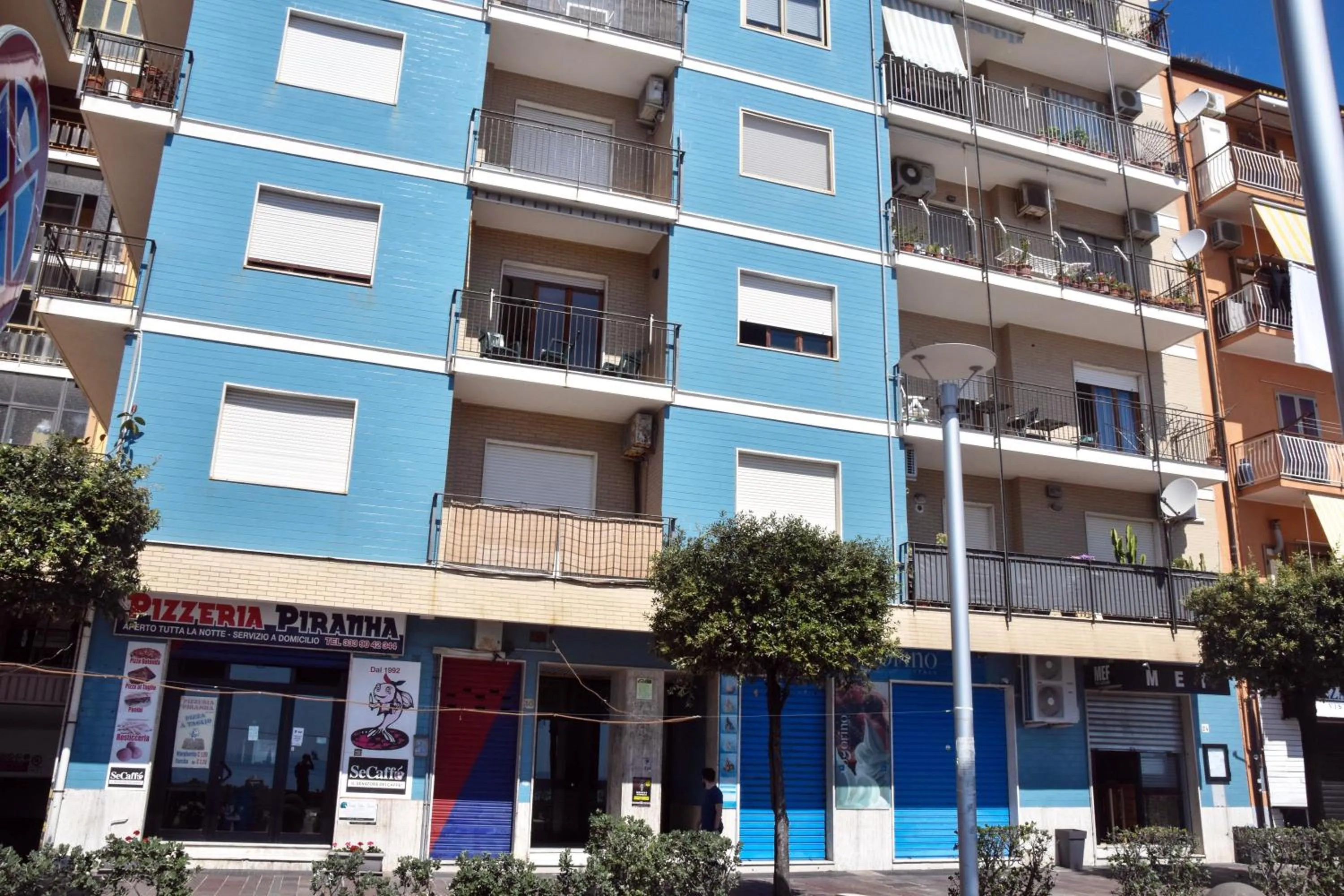 Property building in B&B Audafra