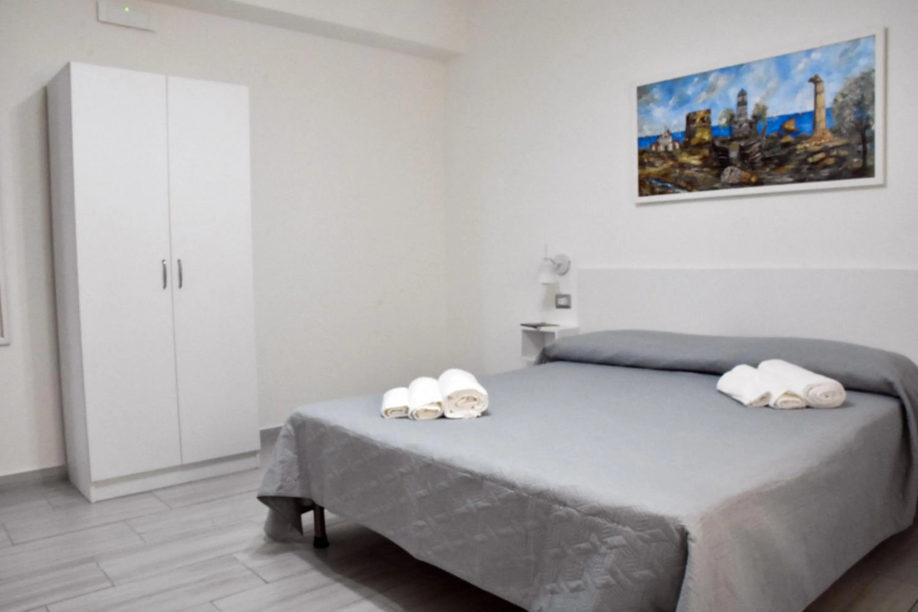 Photo of the whole room, Bed in B&B Audafra