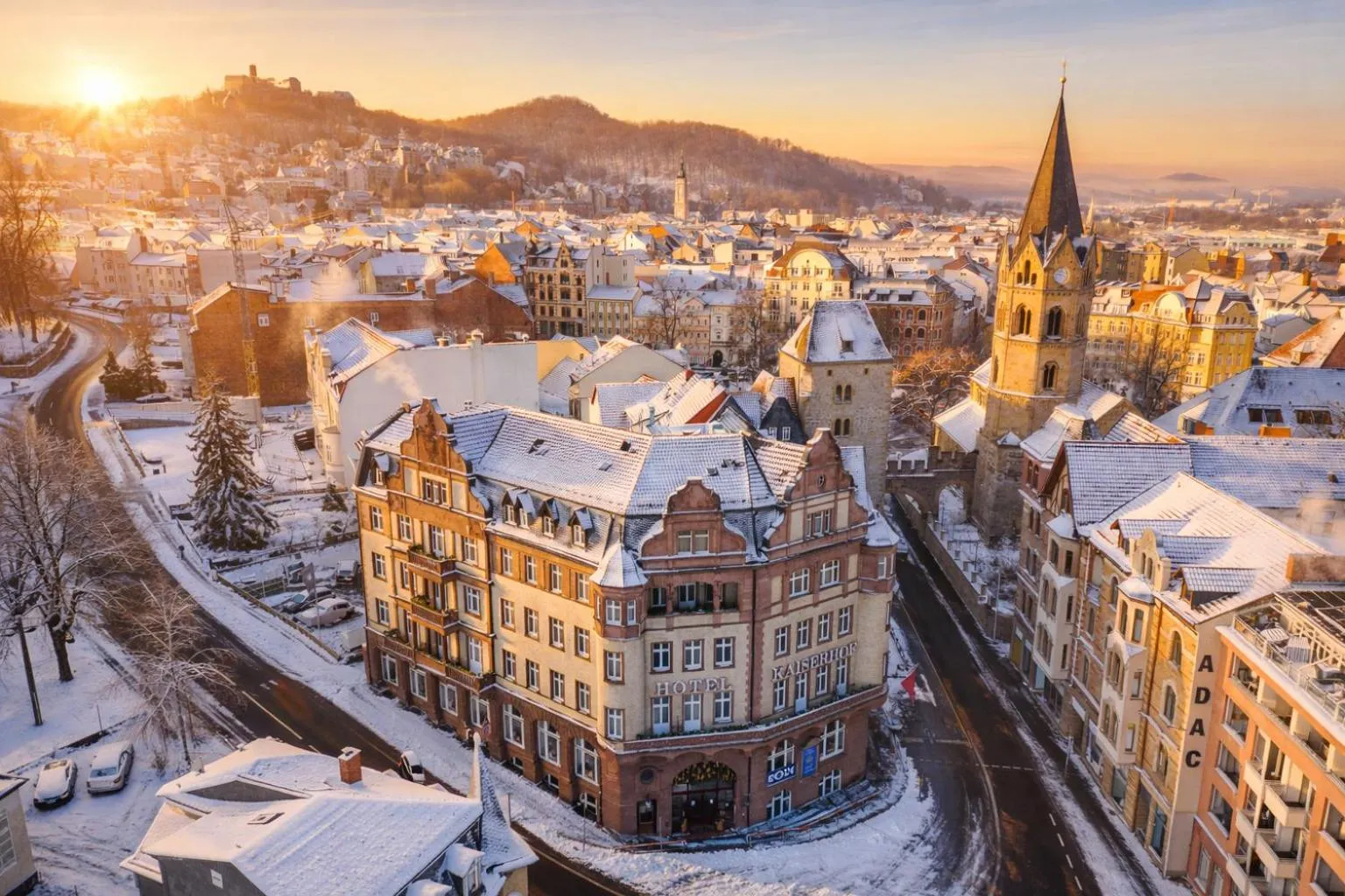 Property building in Hotel Kaiserhof Eisenach