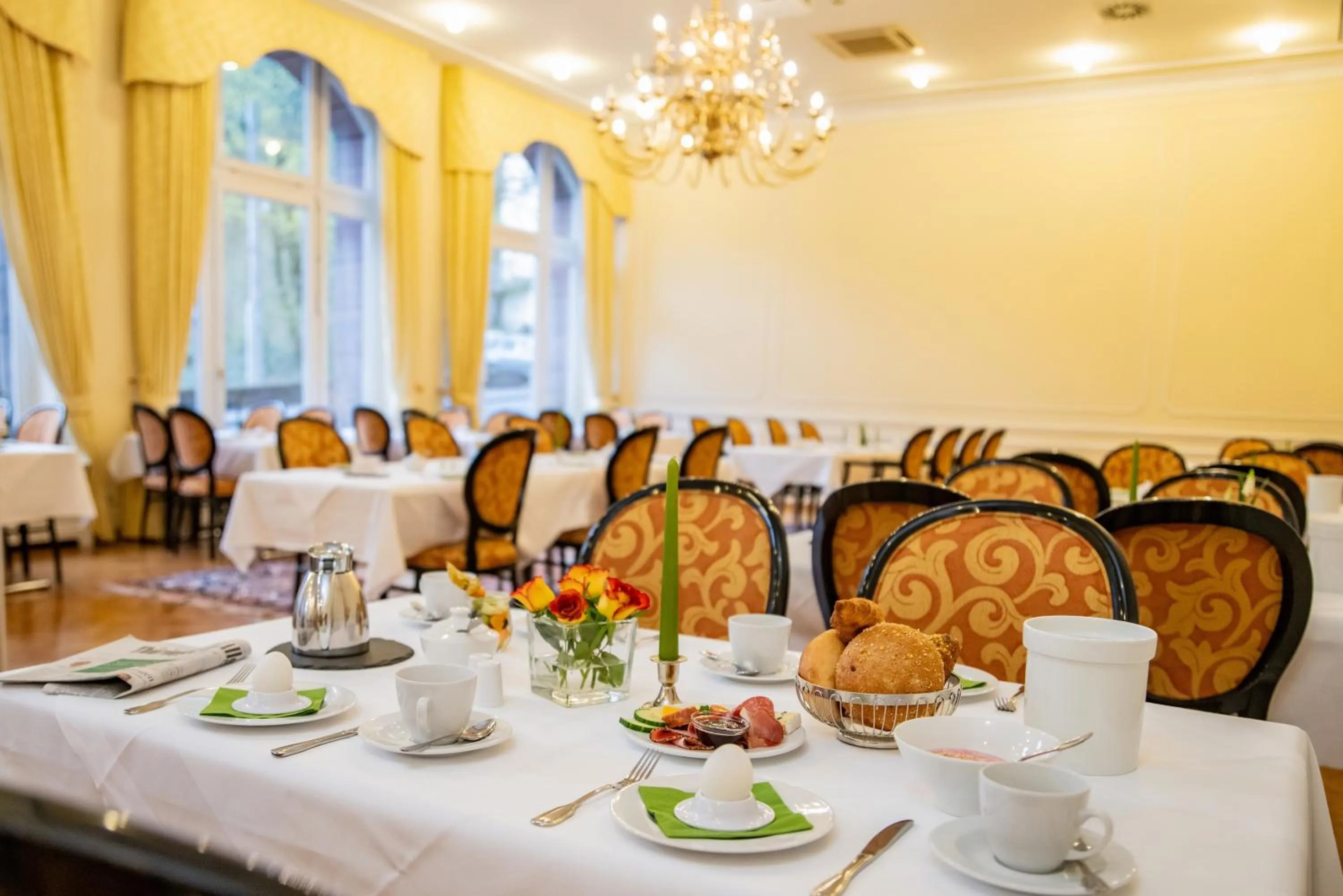 Restaurant/places to eat in Hotel Kaiserhof Eisenach
