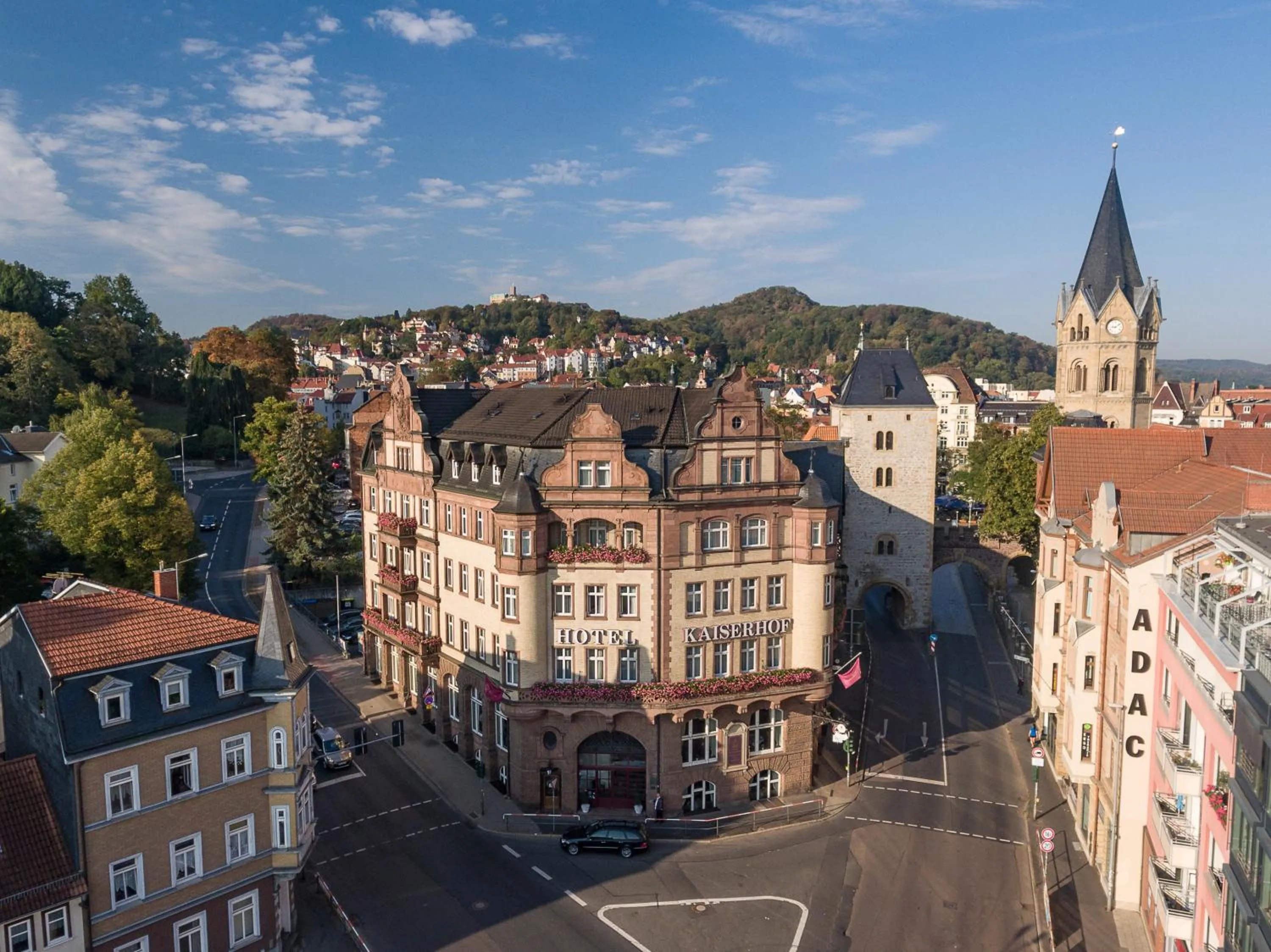 Property building in Hotel Kaiserhof Eisenach