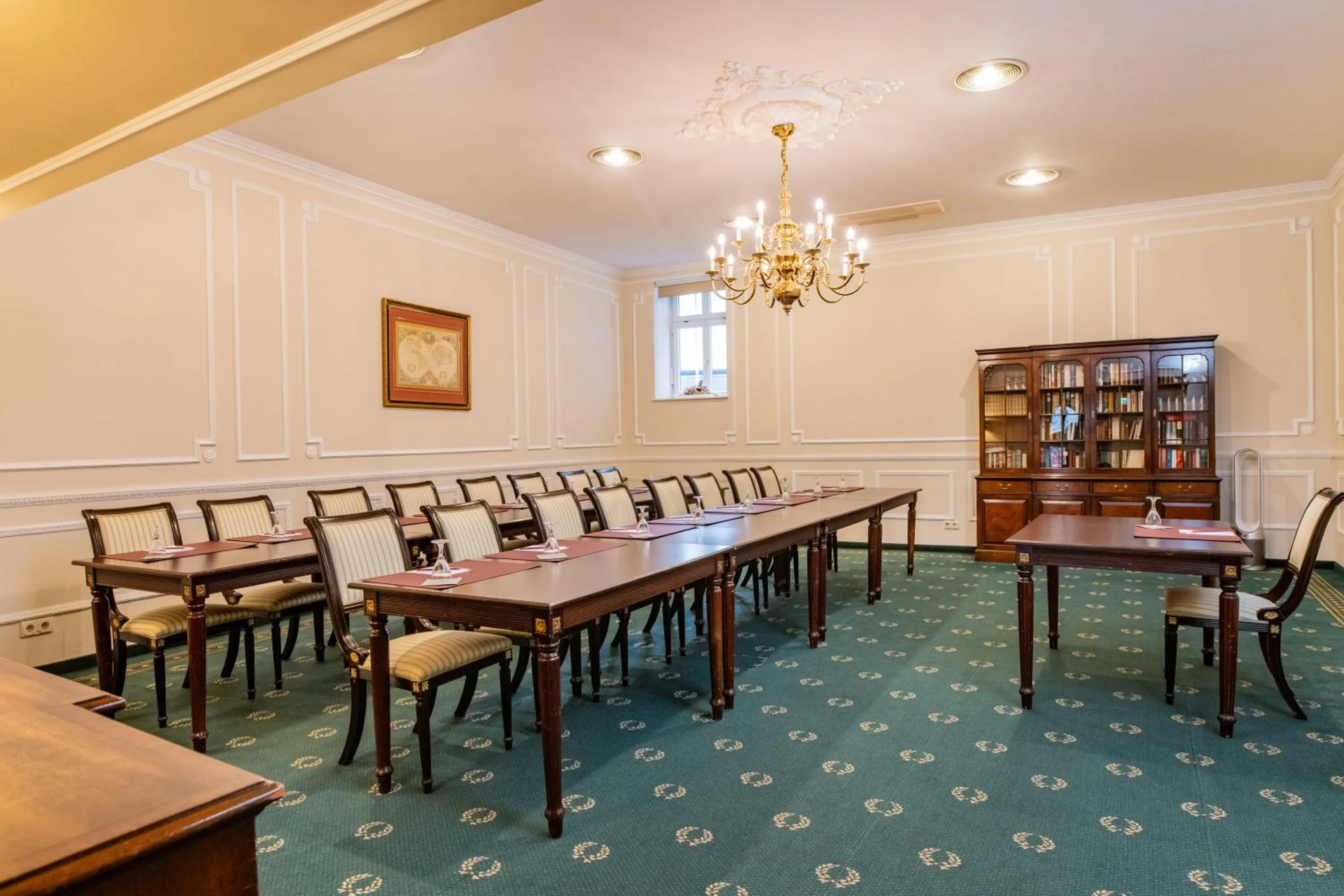 Meeting/conference room in Hotel Kaiserhof Eisenach