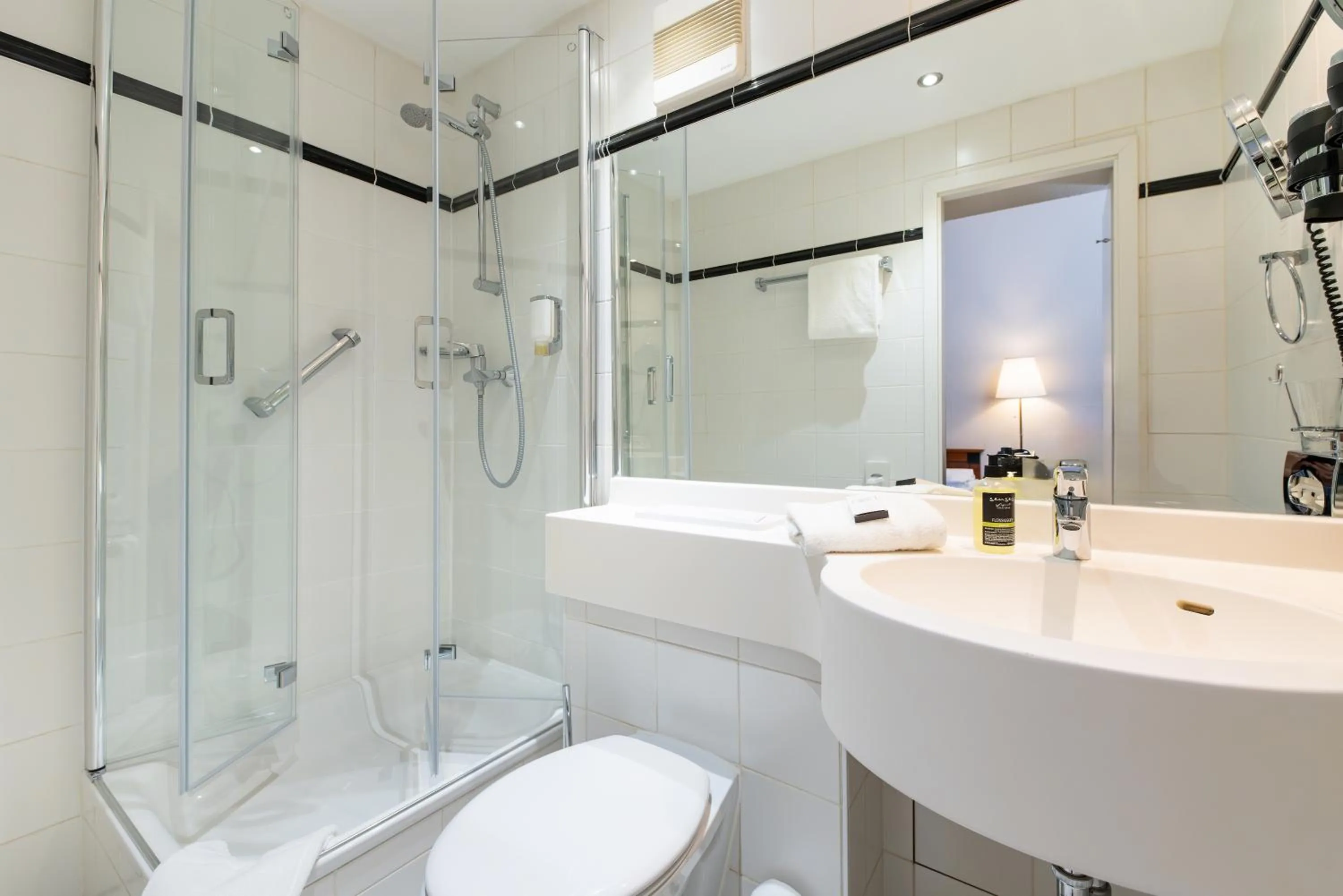 Bathroom in Hotel Kaiserhof Eisenach