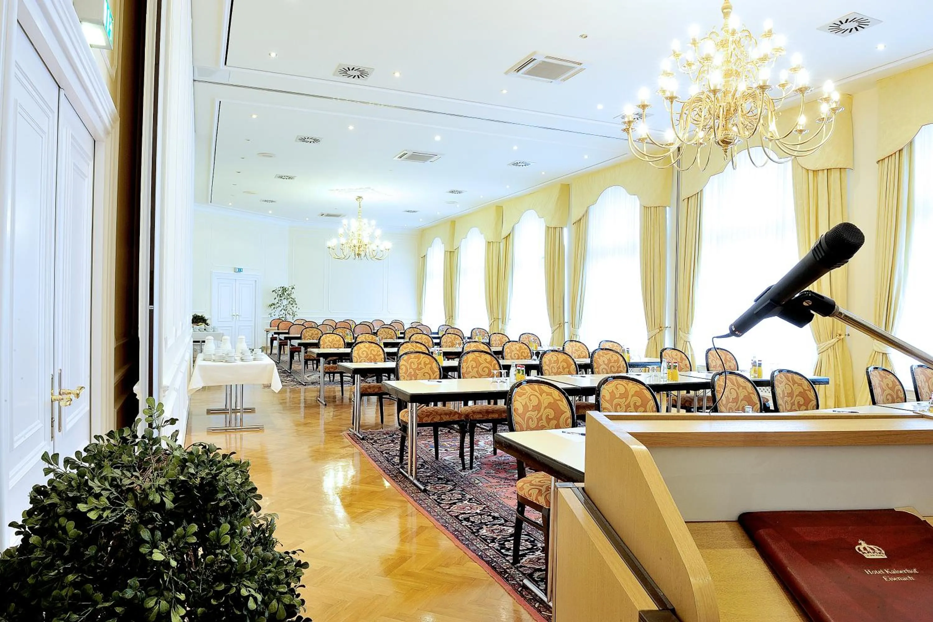 Business facilities in Hotel Kaiserhof Eisenach