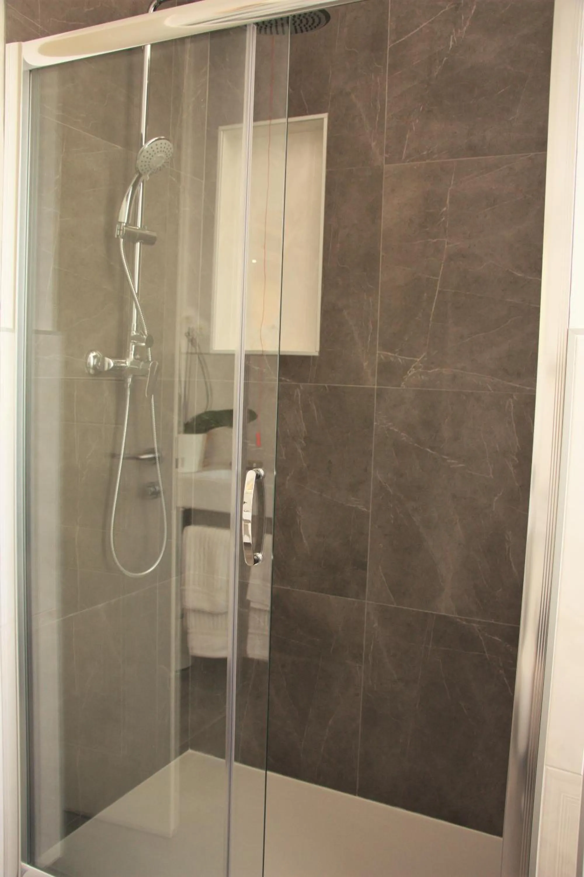 Shower in Grand Hotel Impero - Wellness & Exclusive SPA
