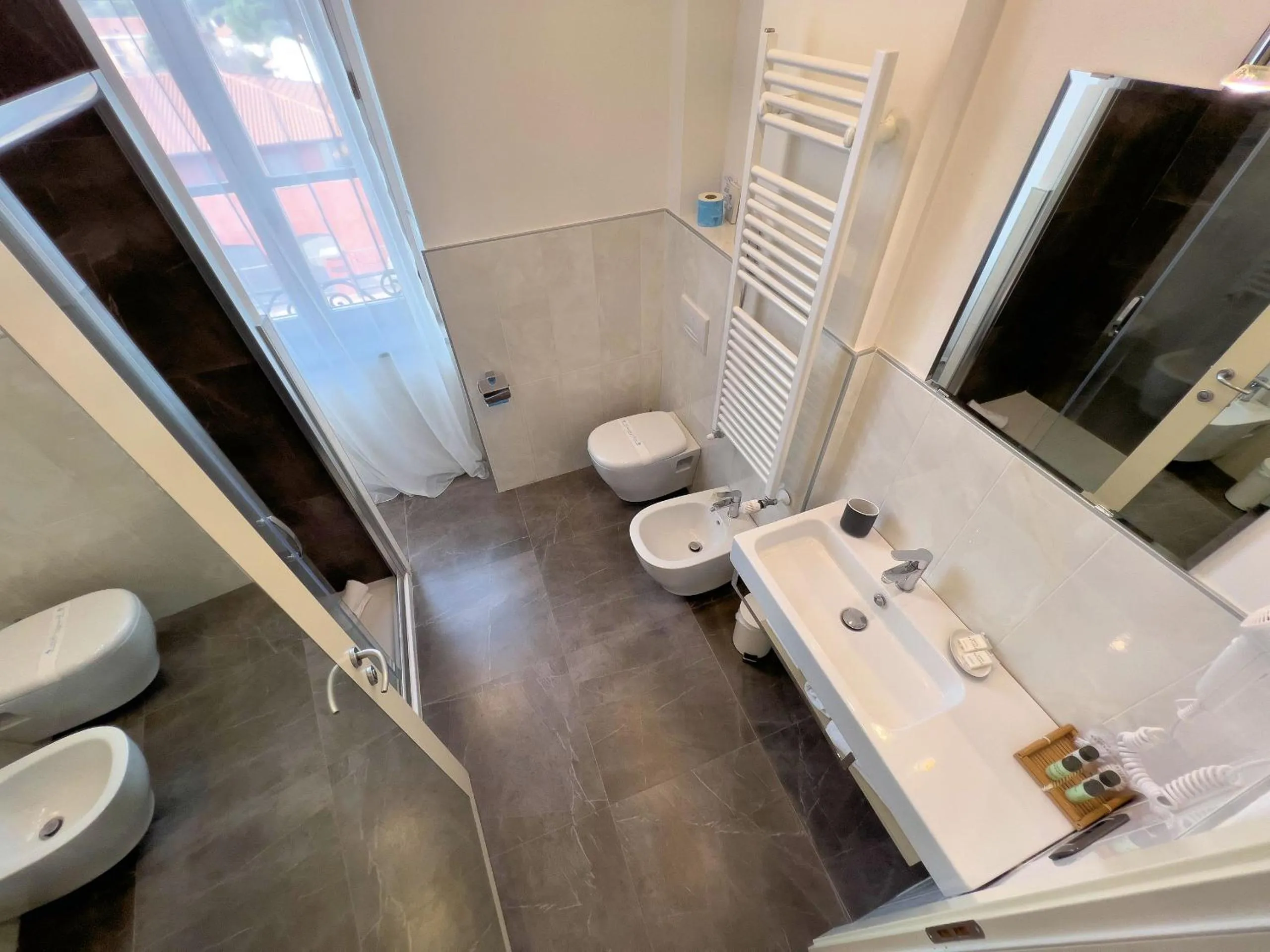 Shower in Grand Hotel Impero - Wellness & Exclusive SPA