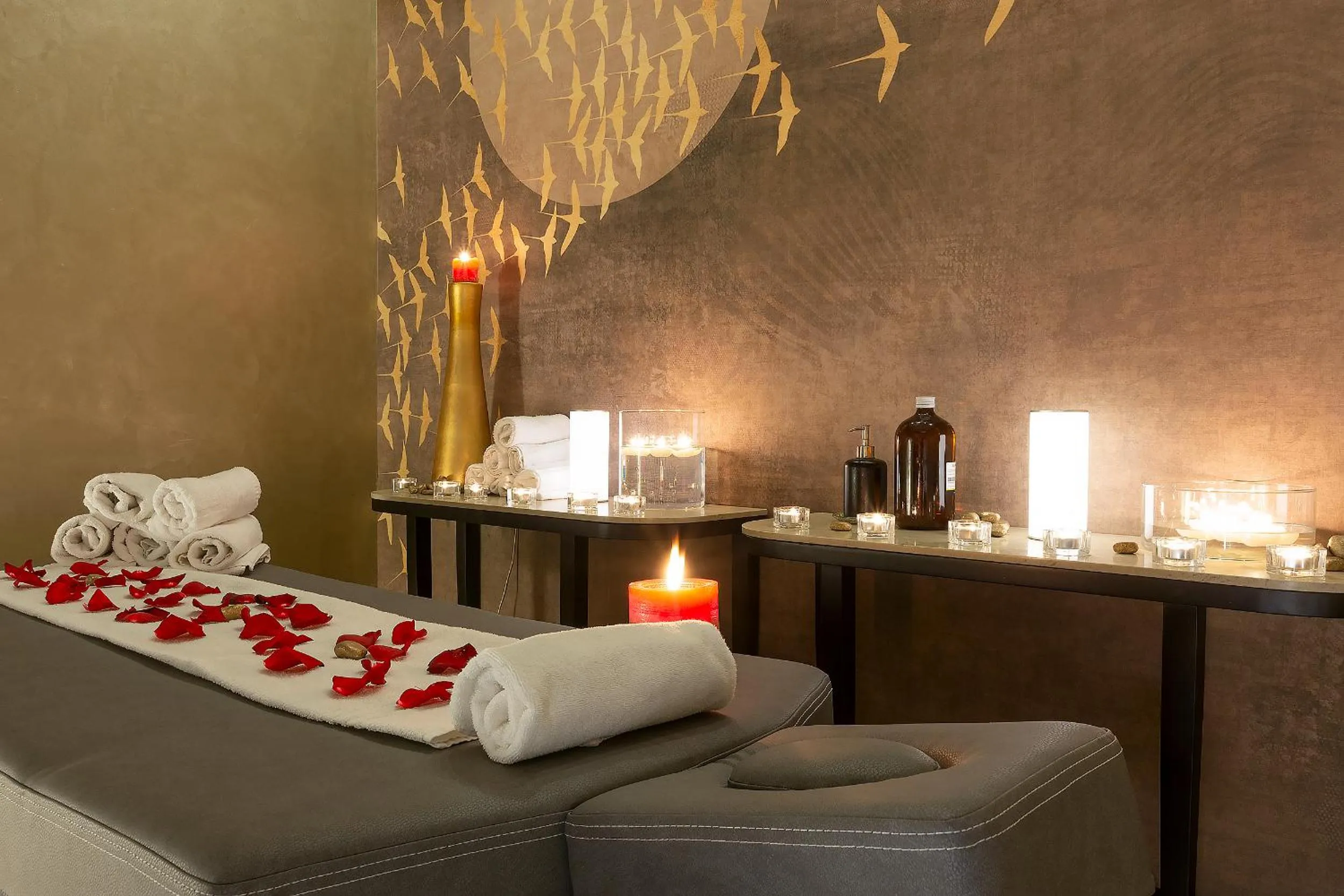 Massage in Grand Hotel Impero - Wellness & Exclusive SPA