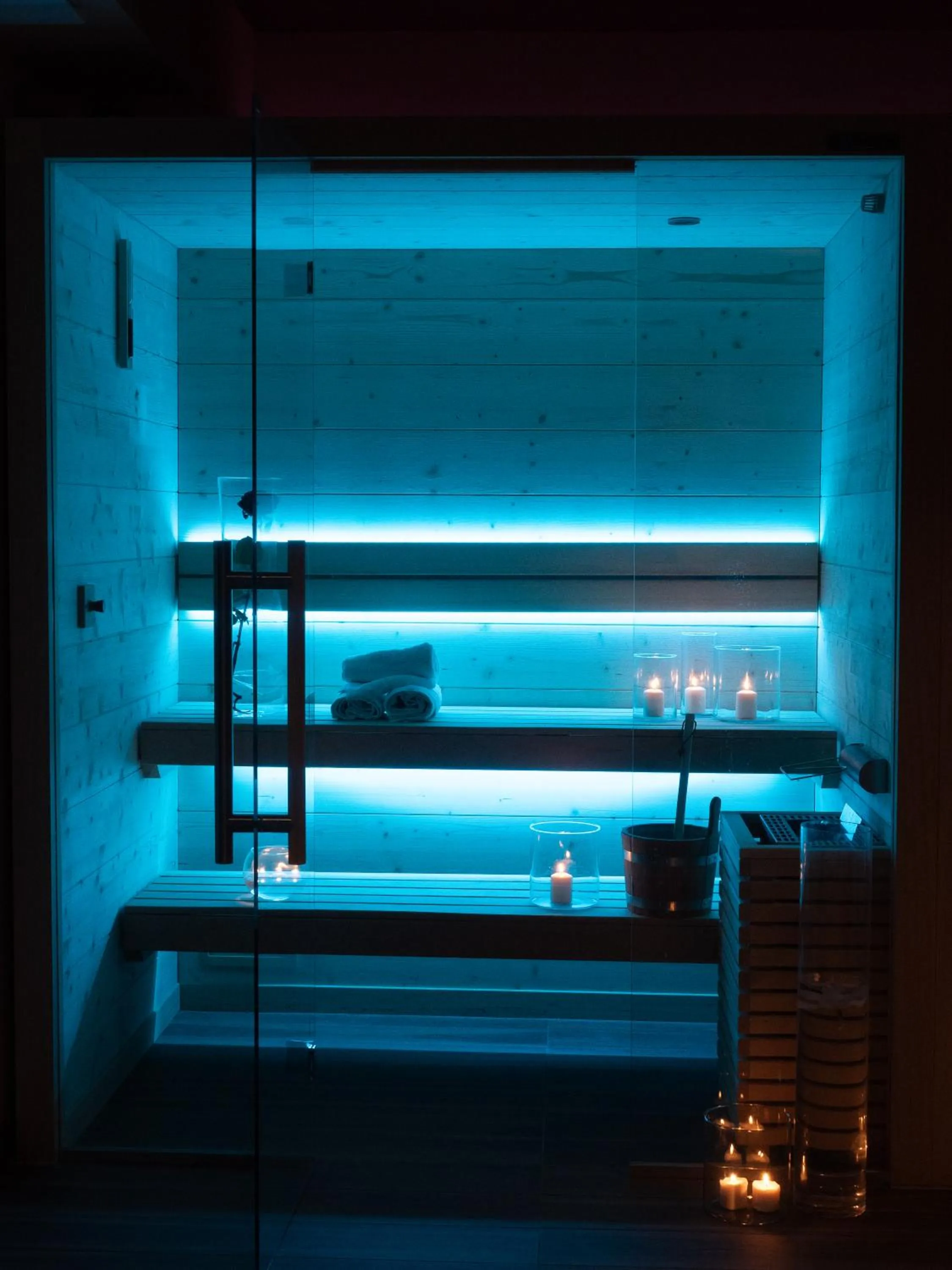 Sauna in Grand Hotel Impero - Wellness & Exclusive SPA