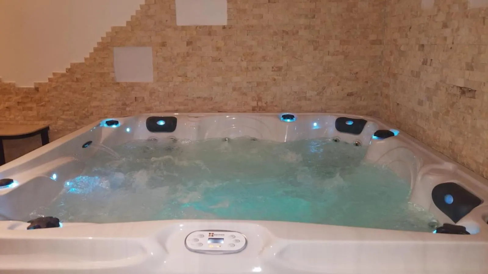 Public Bath in Grand Hotel Impero - Wellness & Exclusive SPA