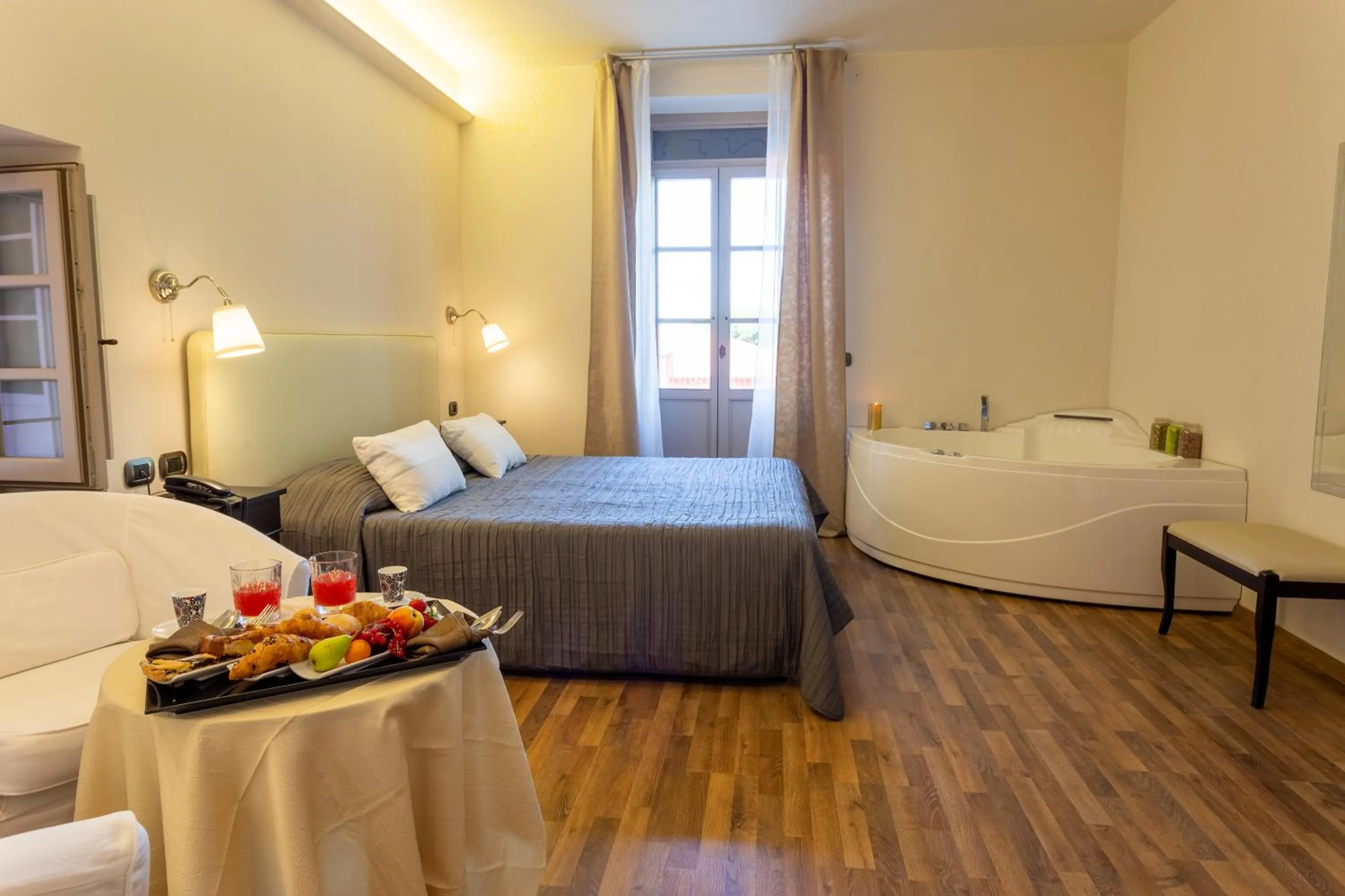 Photo of the whole room, Bed in Grand Hotel Impero - Wellness & Exclusive SPA