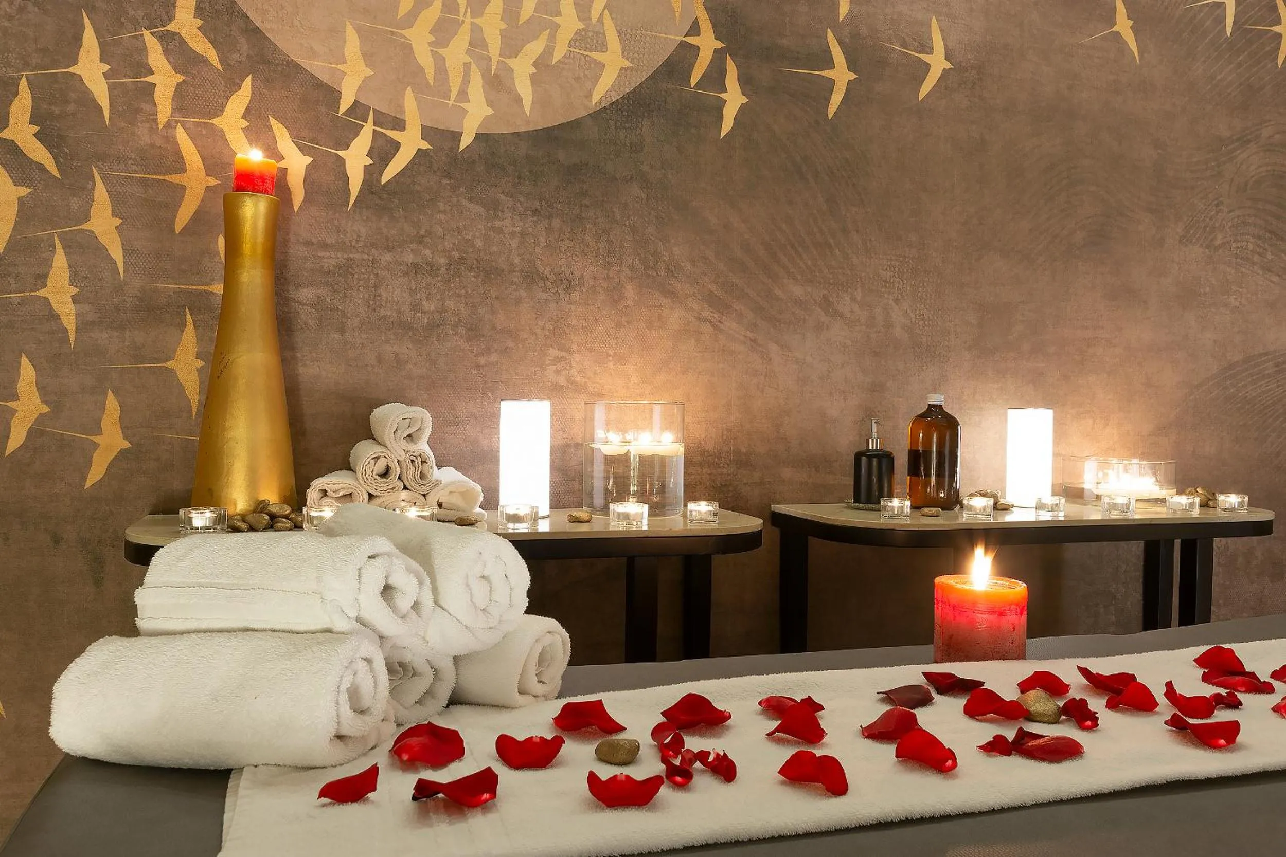 Massage in Grand Hotel Impero - Wellness & Exclusive SPA