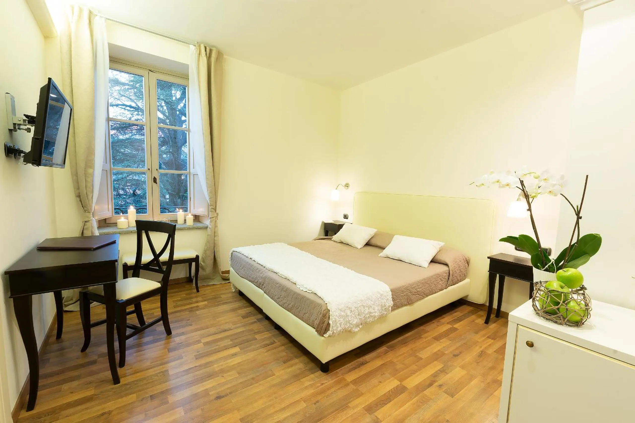 Bed in Grand Hotel Impero - Wellness & Exclusive SPA