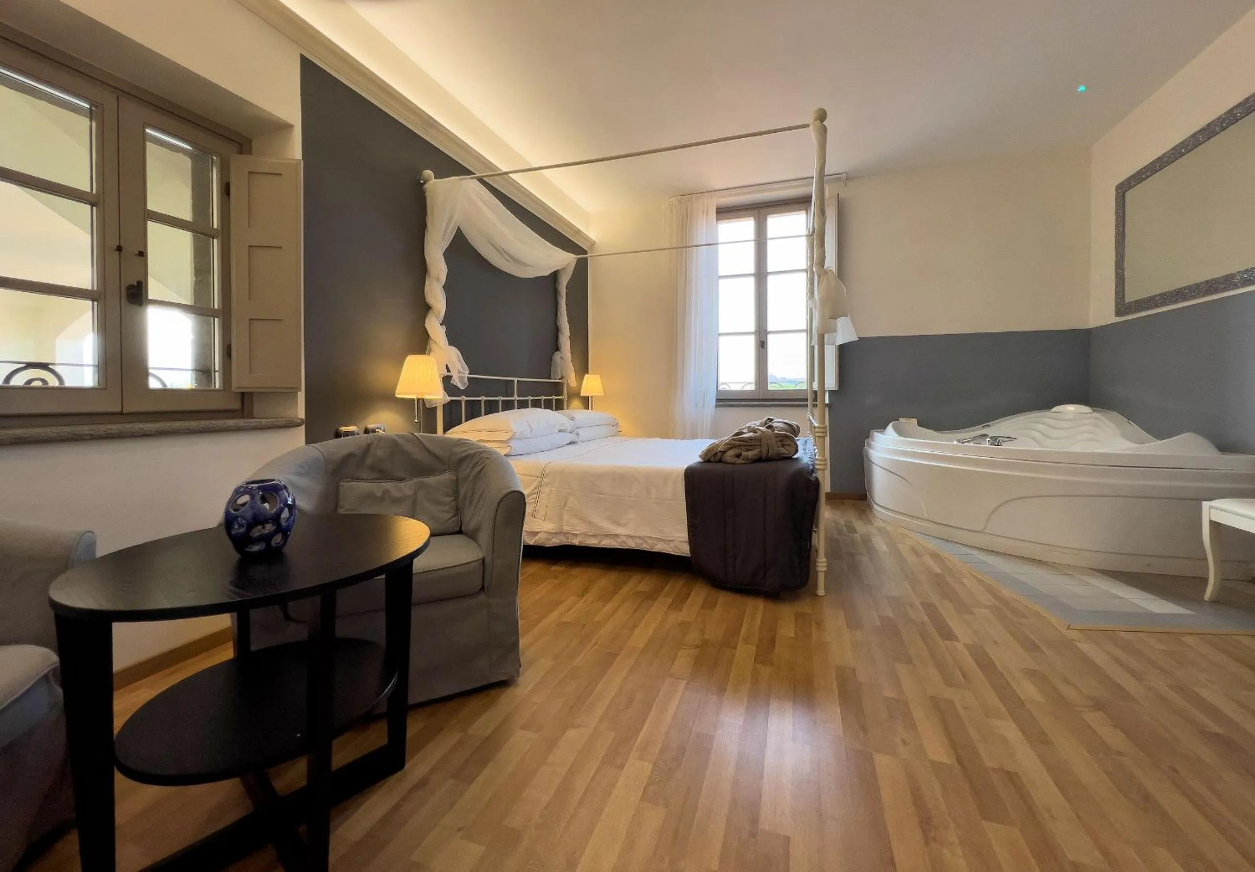 Bed in Grand Hotel Impero - Wellness & Exclusive SPA