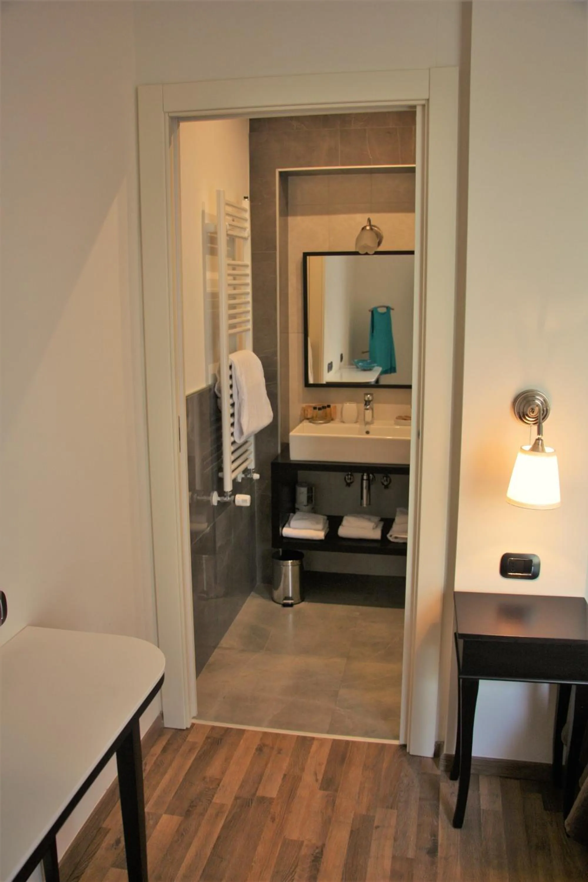 Bathroom in Grand Hotel Impero - Wellness & Exclusive SPA