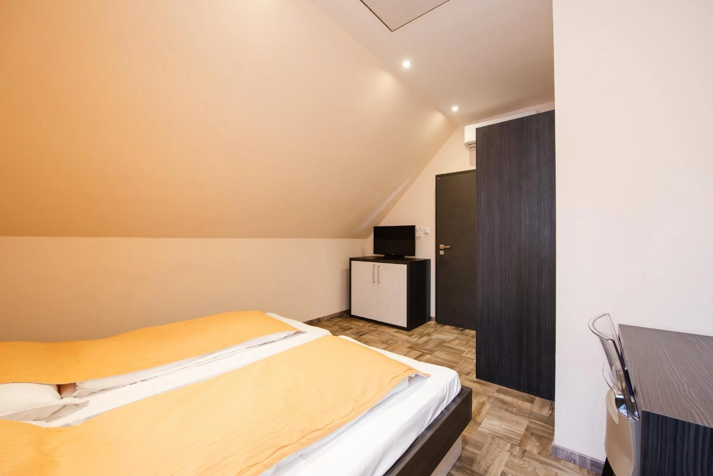 Bed in Apartments Brigitte