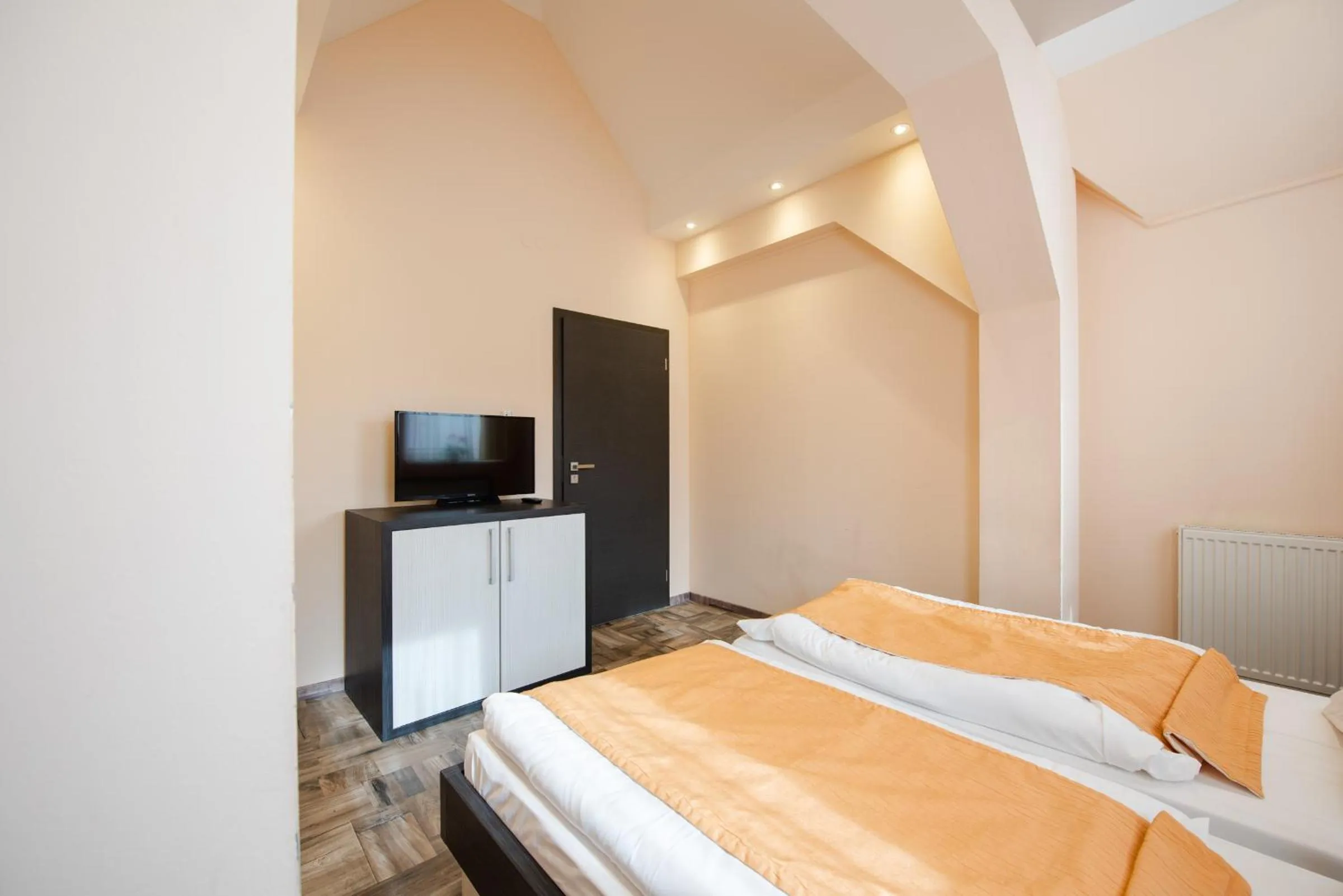 Bed in Apartments Brigitte