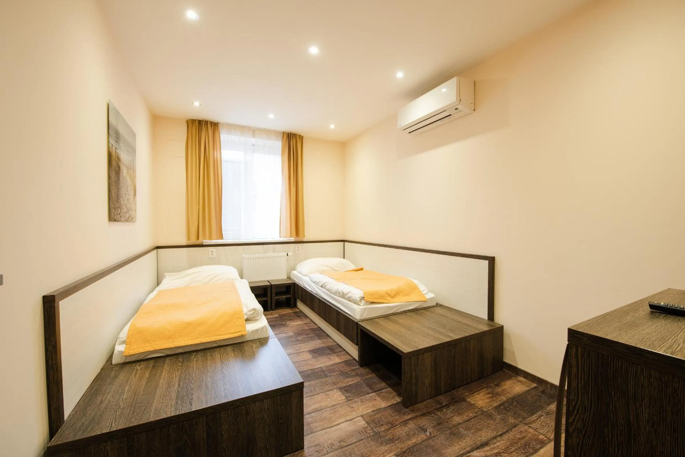 Bed in Apartments Brigitte