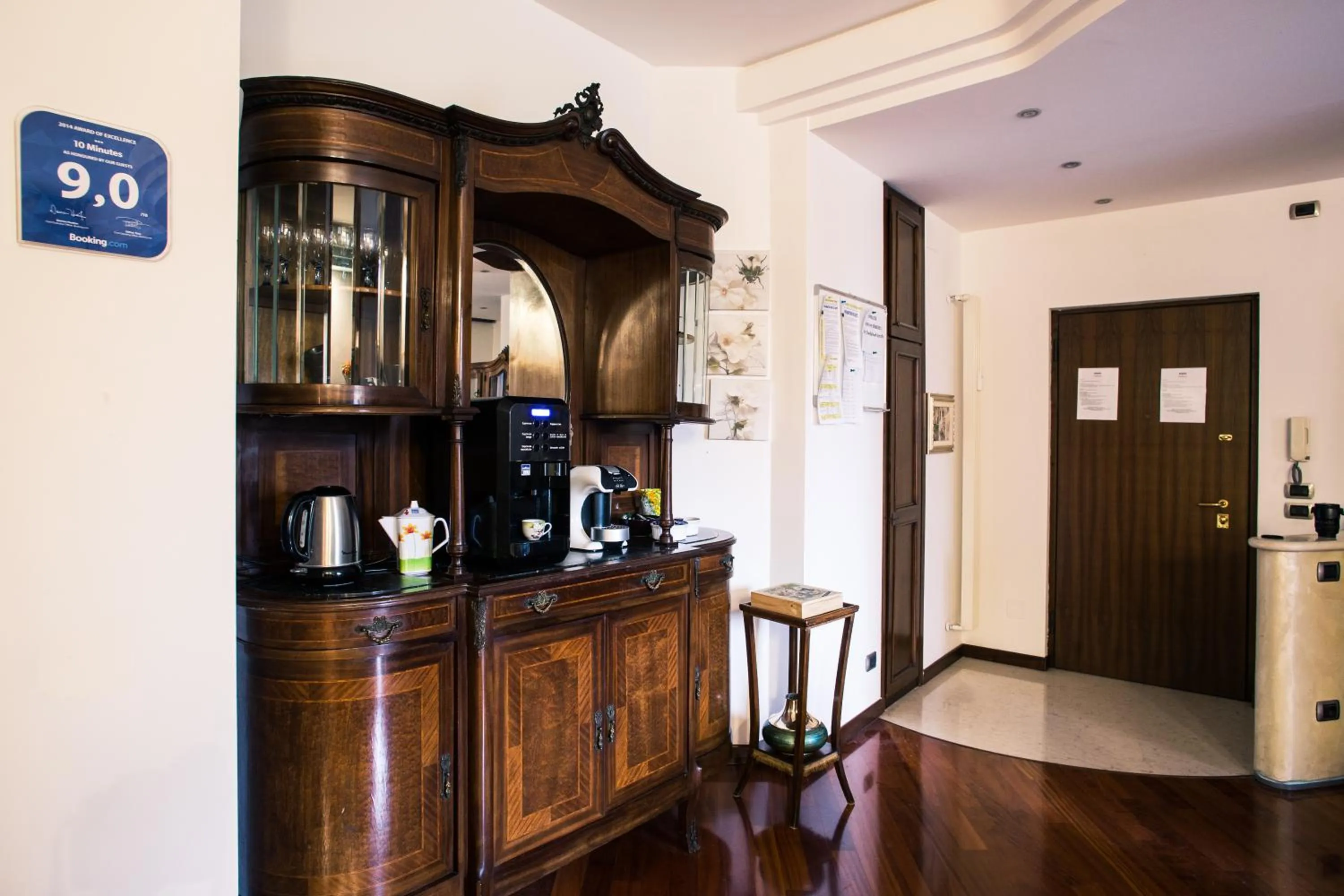 Coffee/tea facilities in 10 Minutes B&B Bed & Breakfast