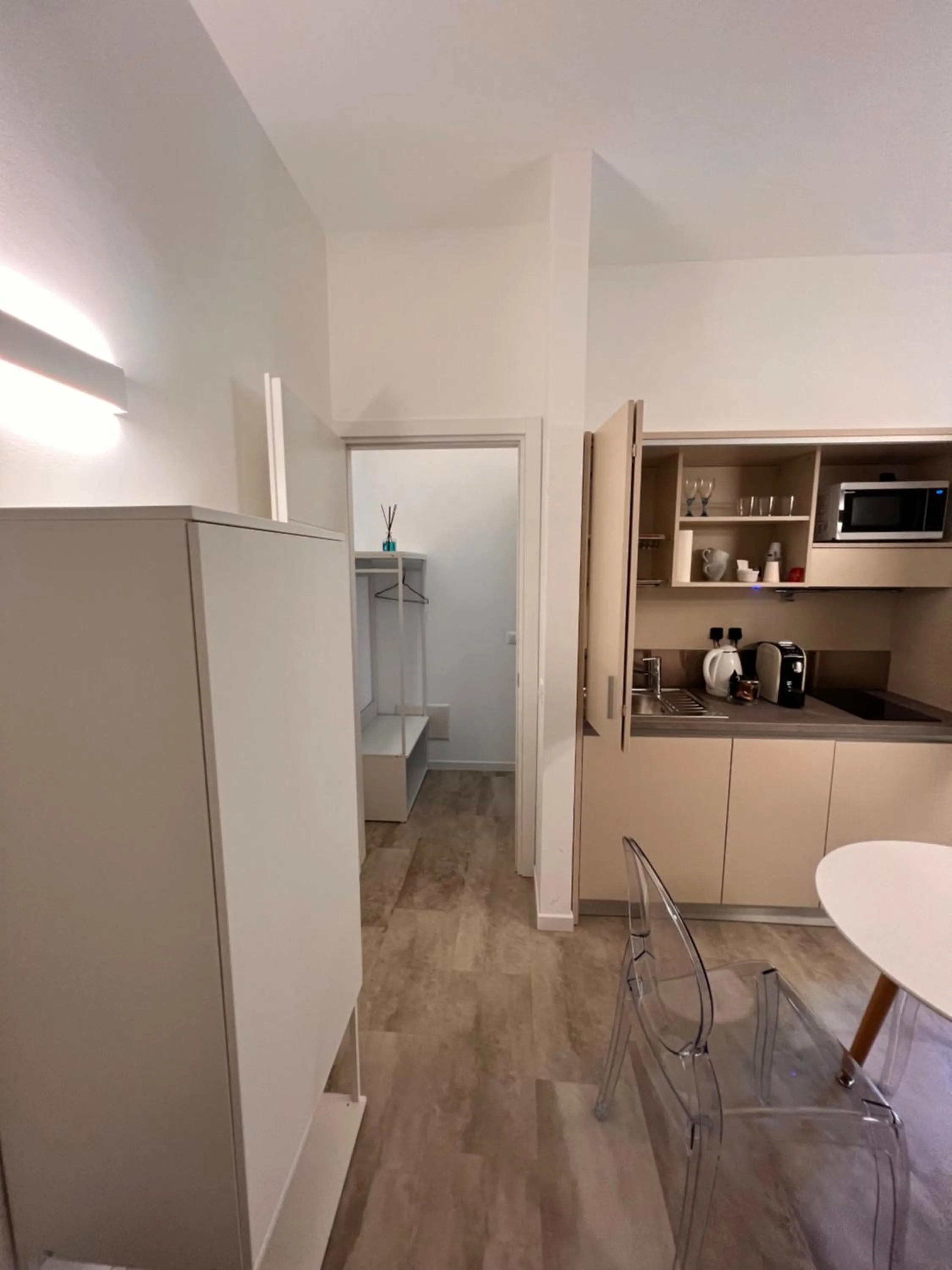 Kitchen or kitchenette in 10 Minutes B&B Bed & Breakfast