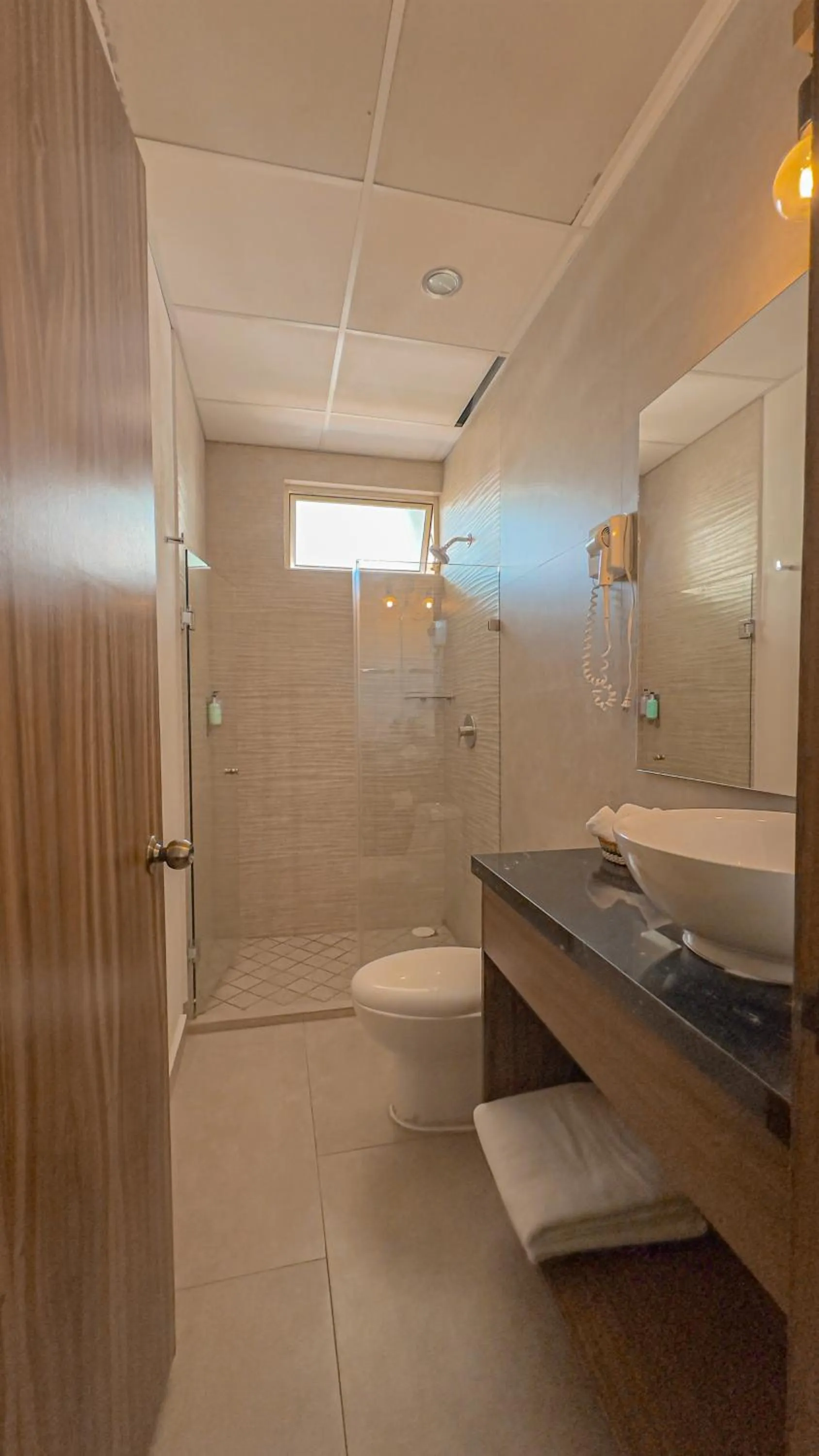 Shower in Riviera Sayulita Hotel