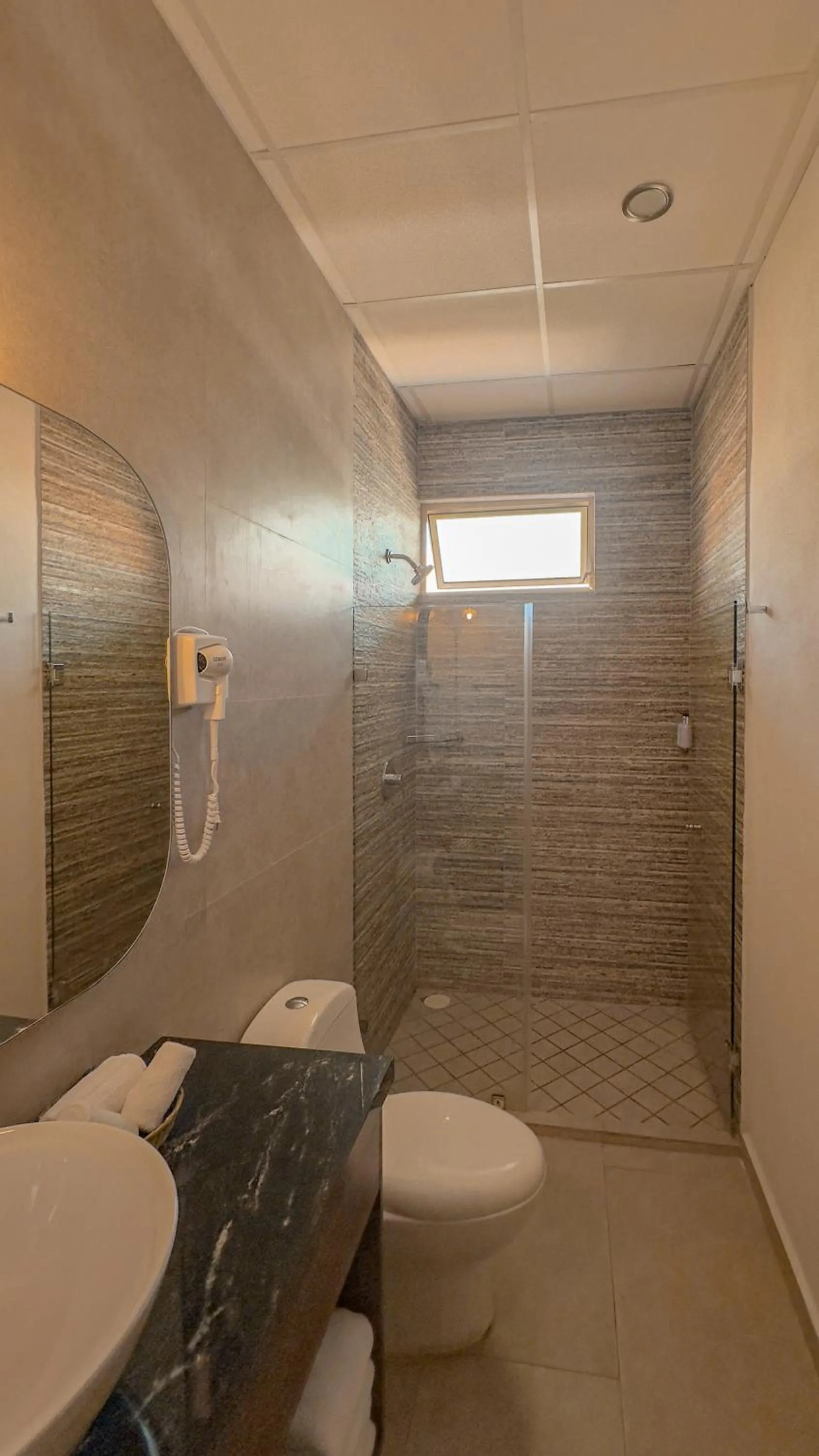 Shower in Riviera Sayulita Hotel