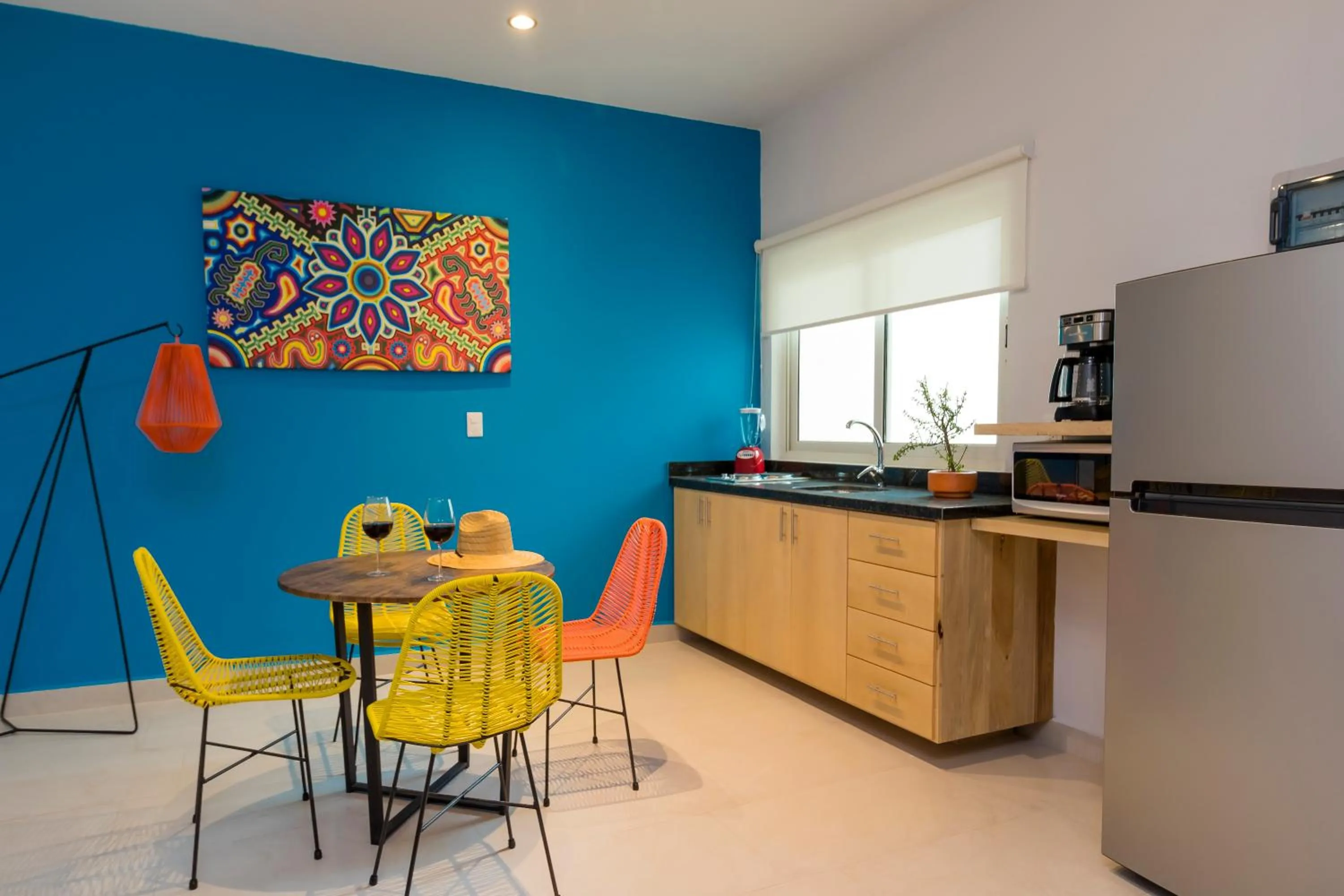 Kitchen or kitchenette in Riviera Sayulita Hotel