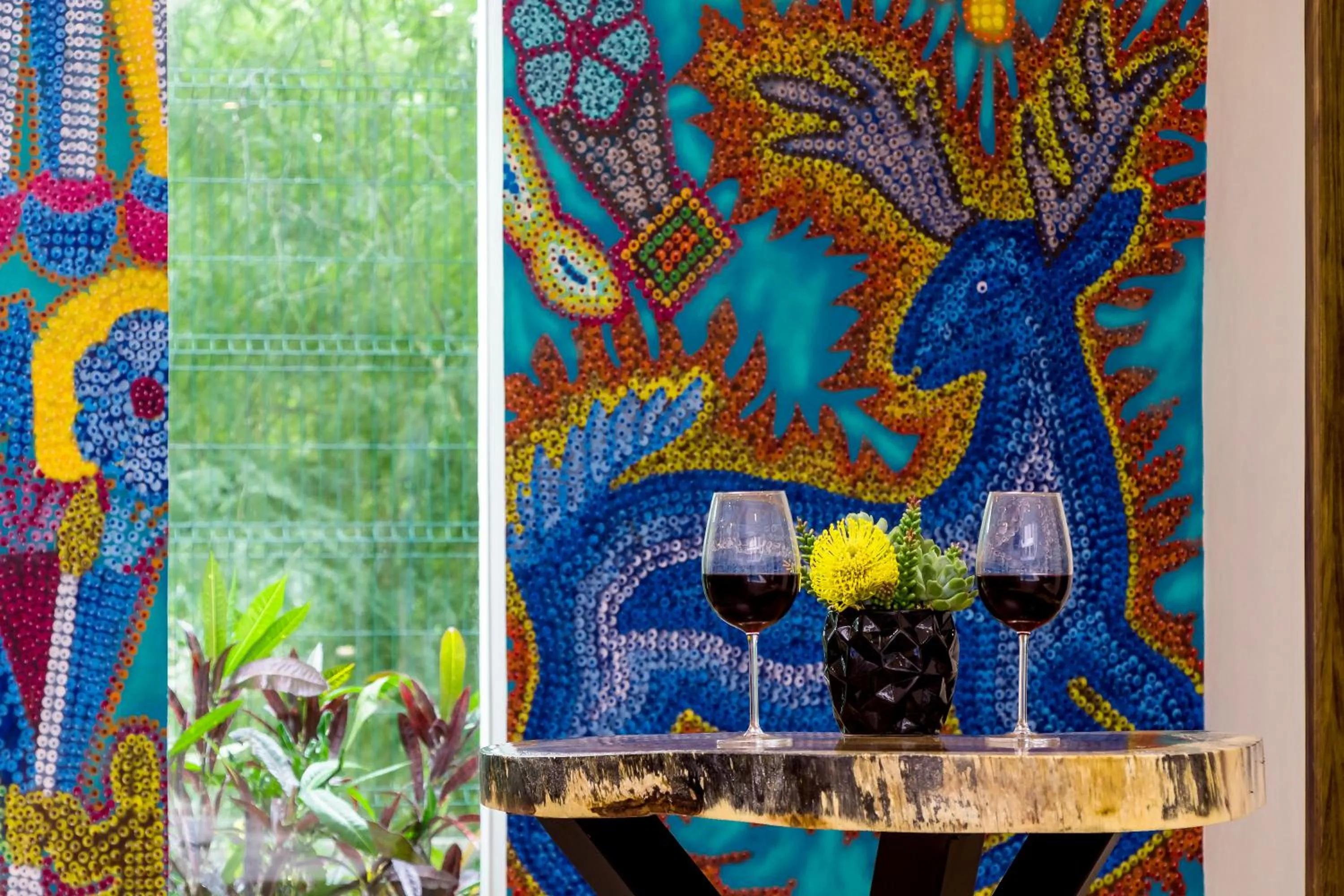 Property building in Riviera Sayulita Hotel