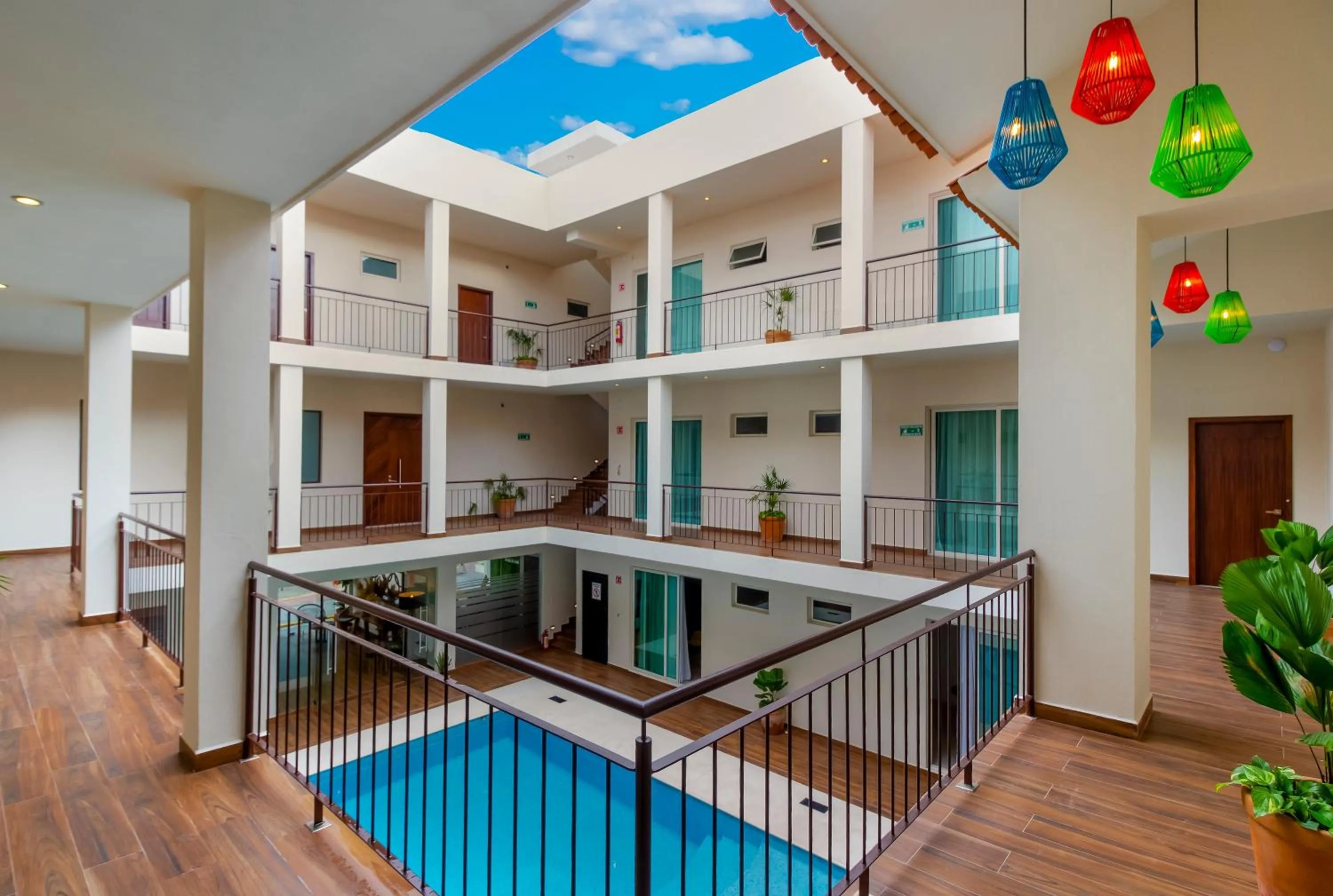 Floor plan in Riviera Sayulita Hotel