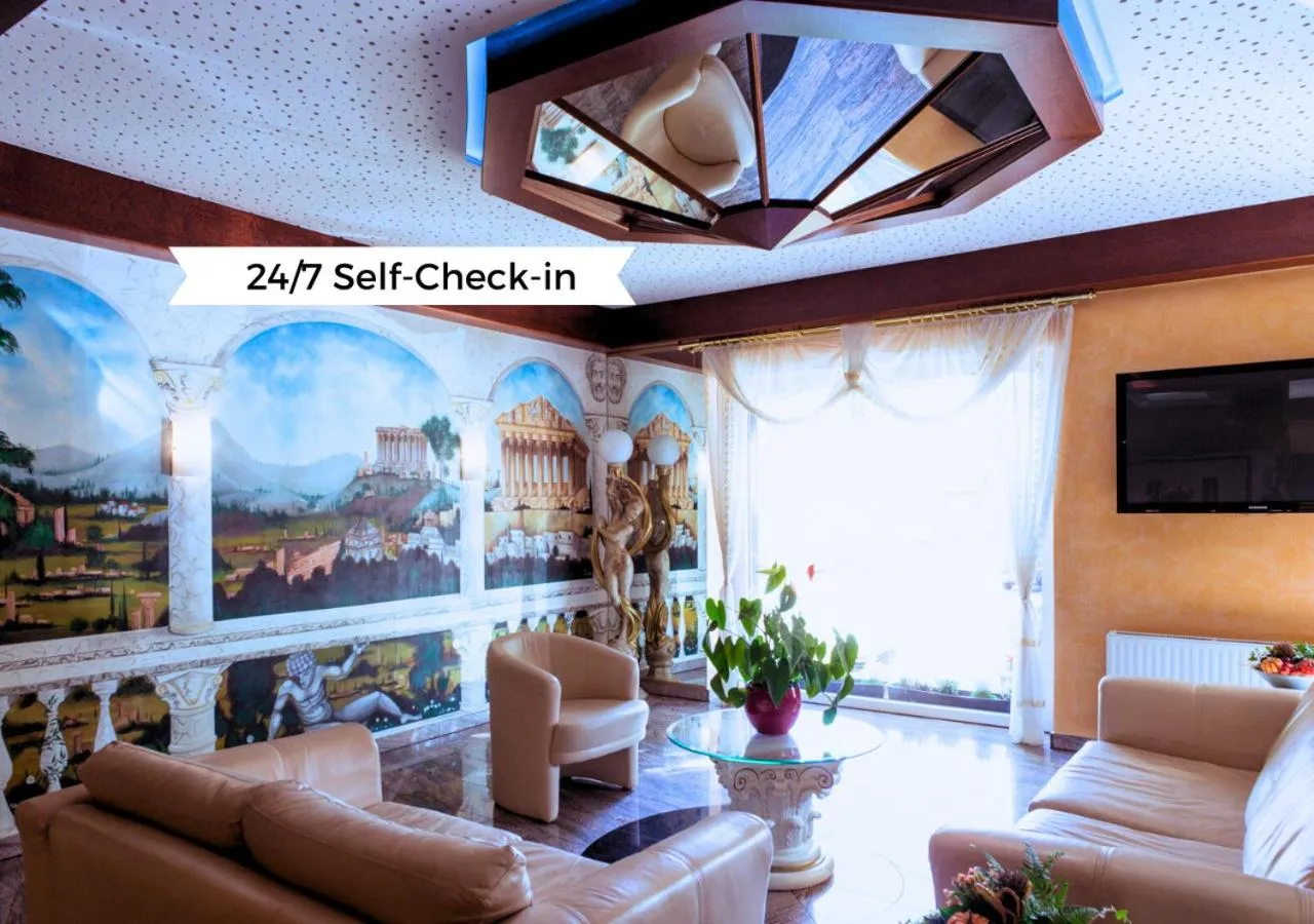 Seating area in Aparthotel Astro - Nichtraucherhotel