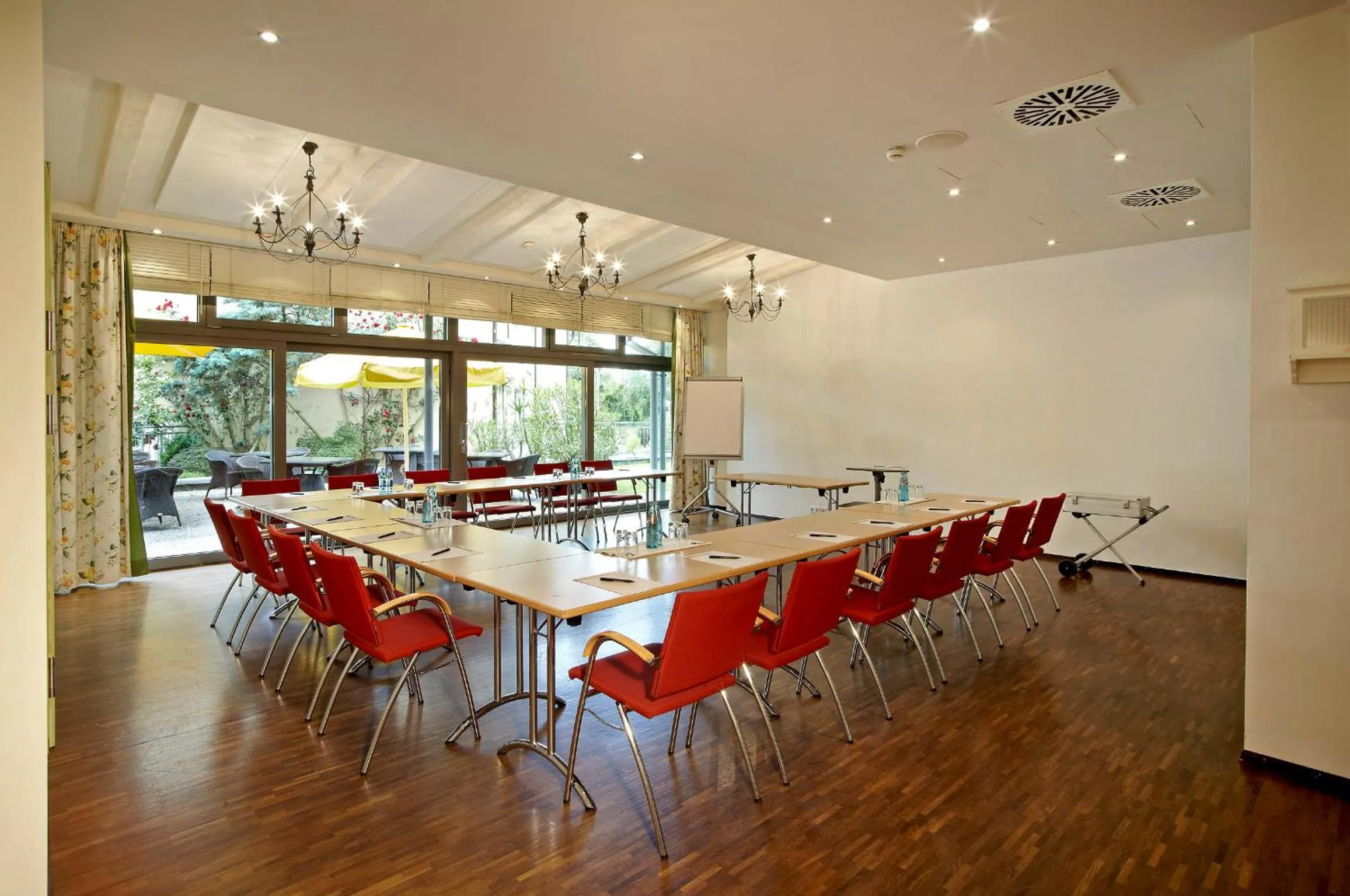 Meeting/conference room in Hotel Hirschen in Freiburg-Lehen