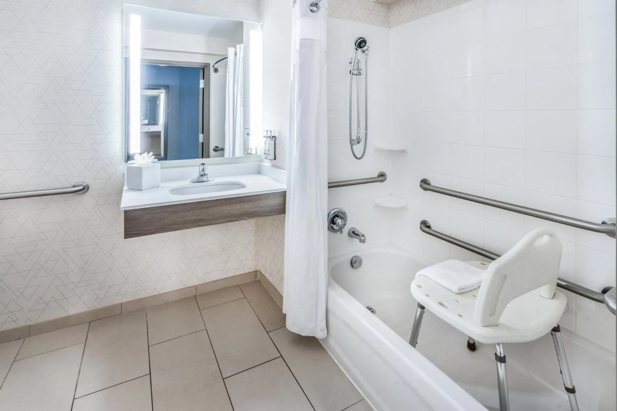 Bathroom in Holiday Inn Express - Colorado Springs - First & Main by IHG