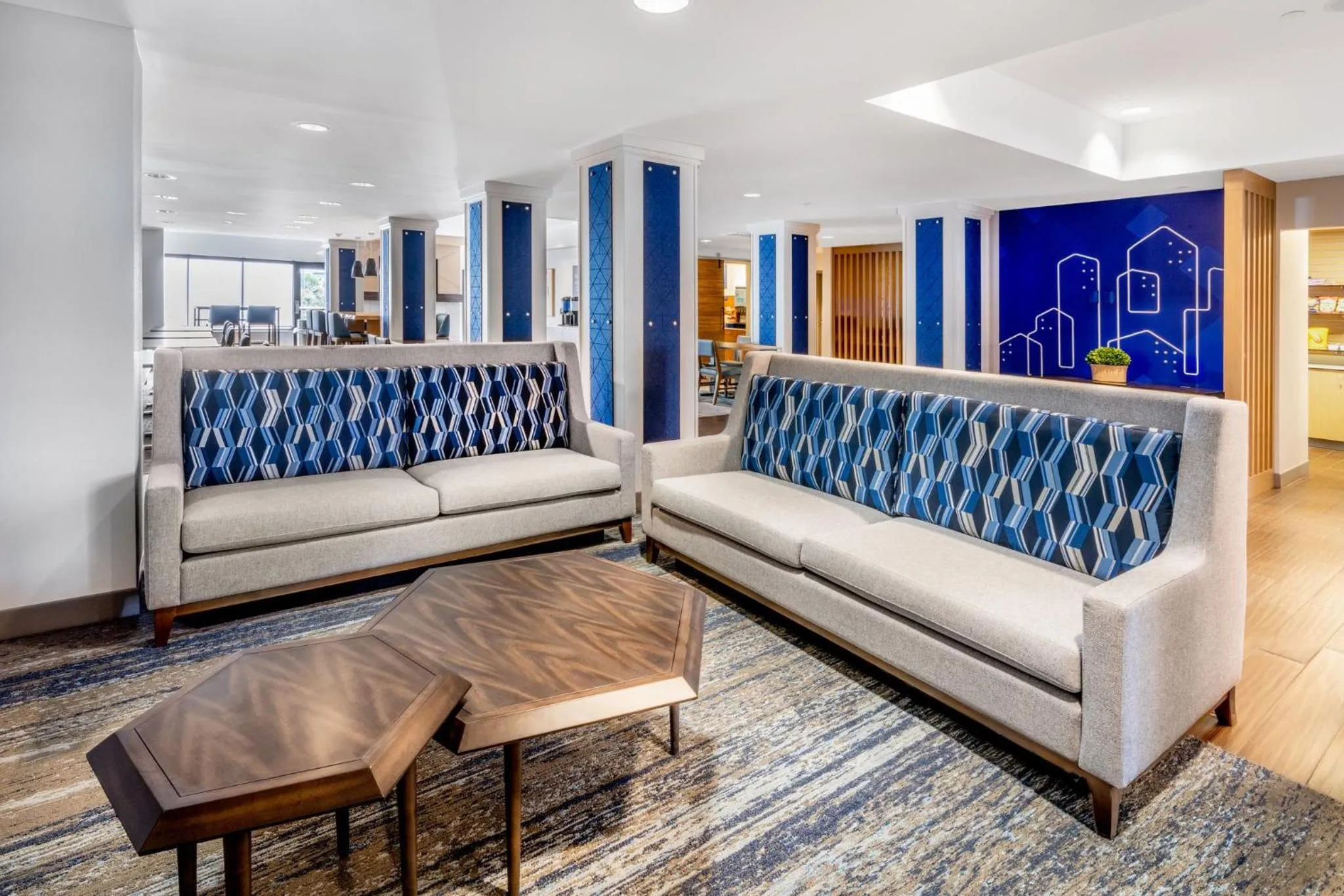 Property building in Holiday Inn Express - Colorado Springs - First & Main by IHG