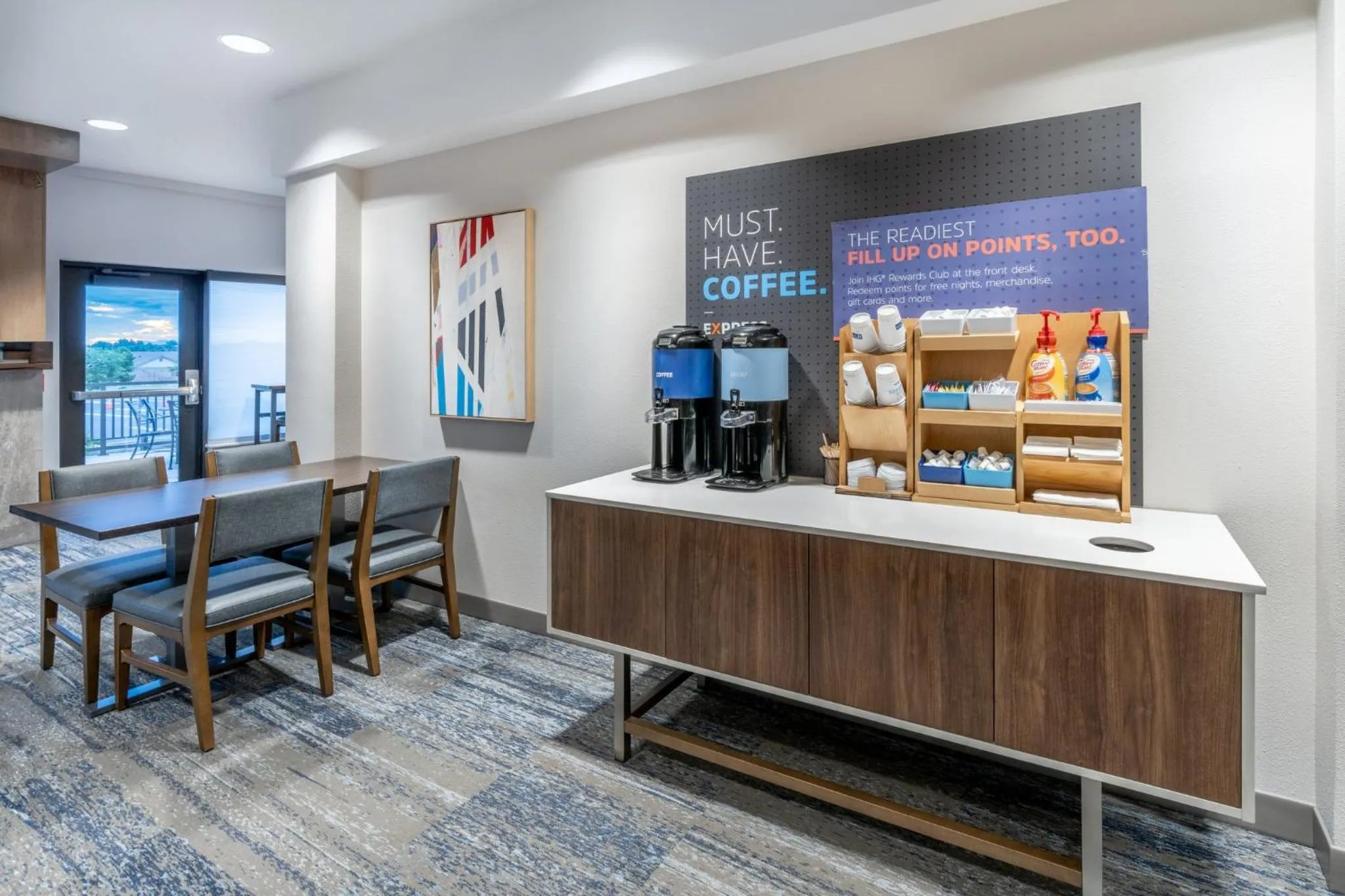 Breakfast in Holiday Inn Express - Colorado Springs - First & Main by IHG