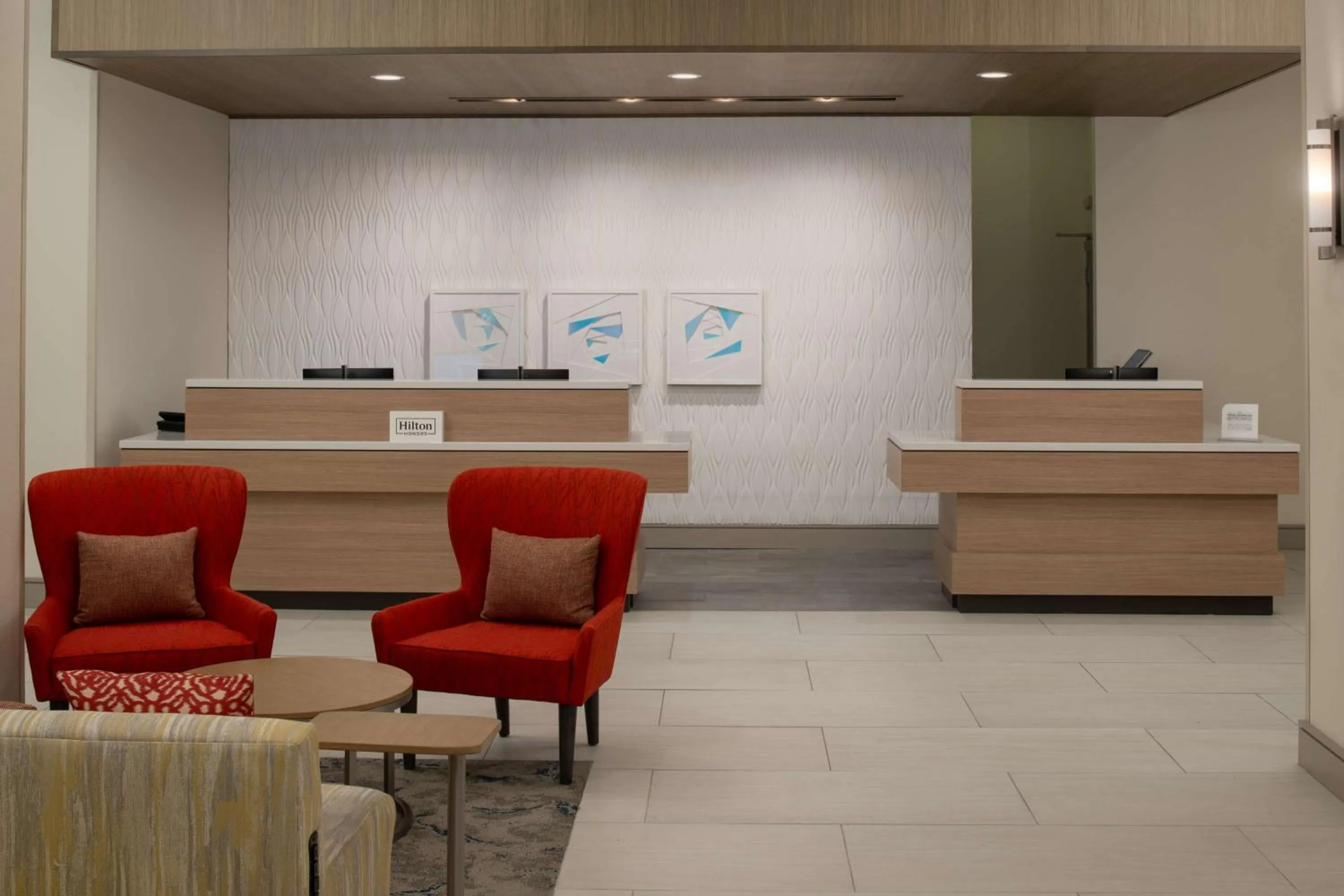 Lobby or reception in Hilton Garden Inn Tacoma Downtown