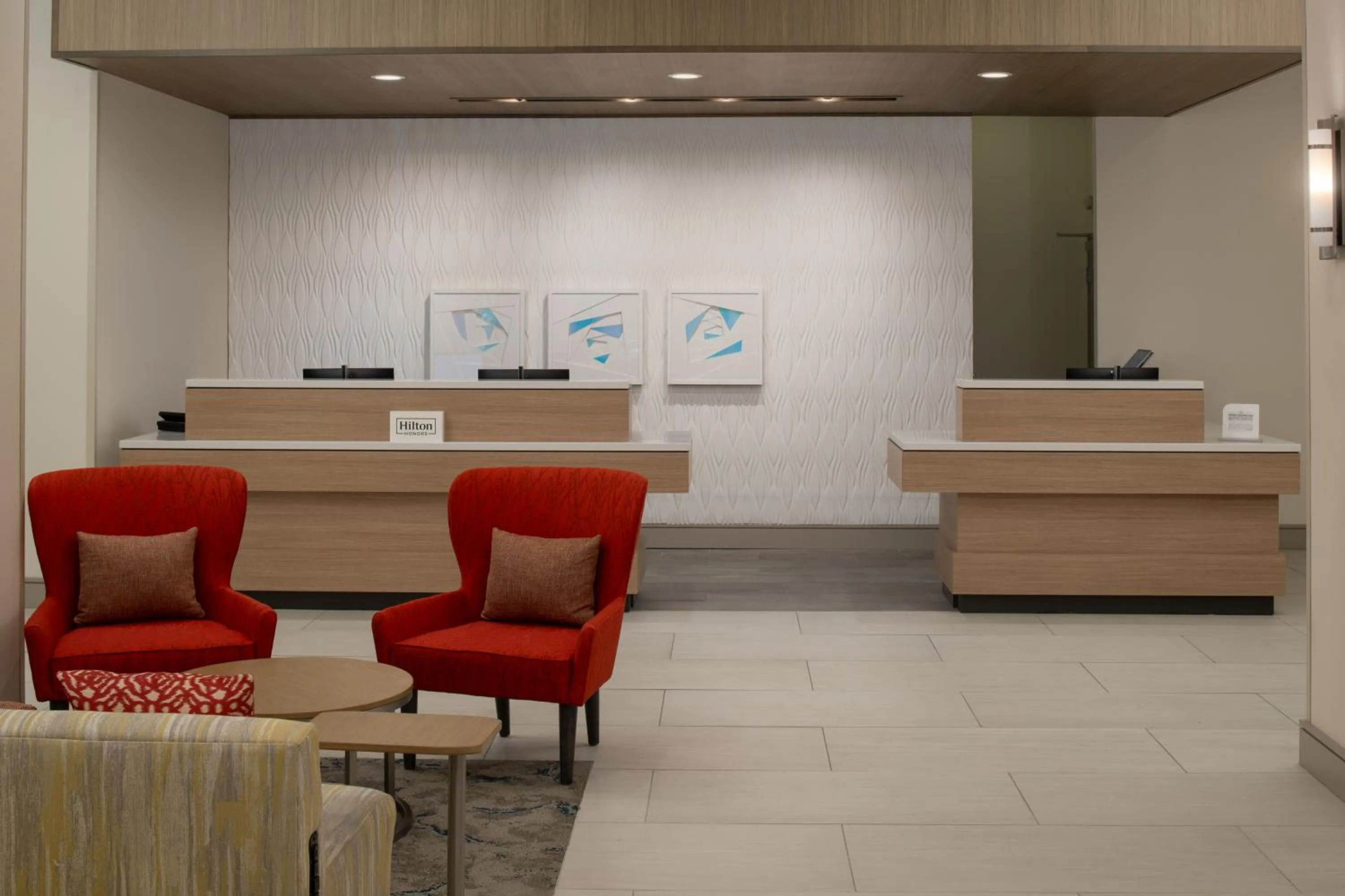 Lobby or reception in Hilton Garden Inn Tacoma Downtown