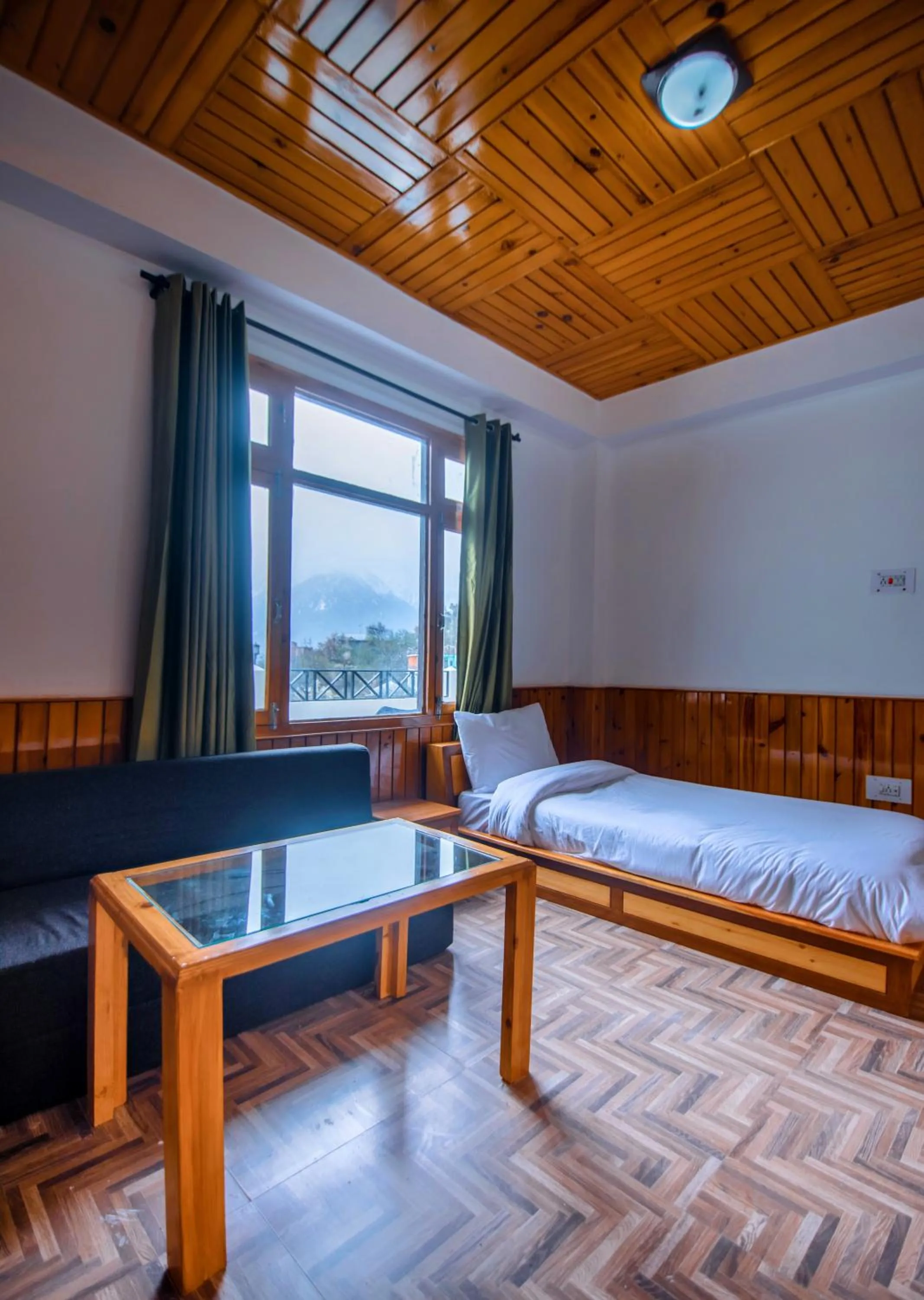 Seating area in Hotel KALPA